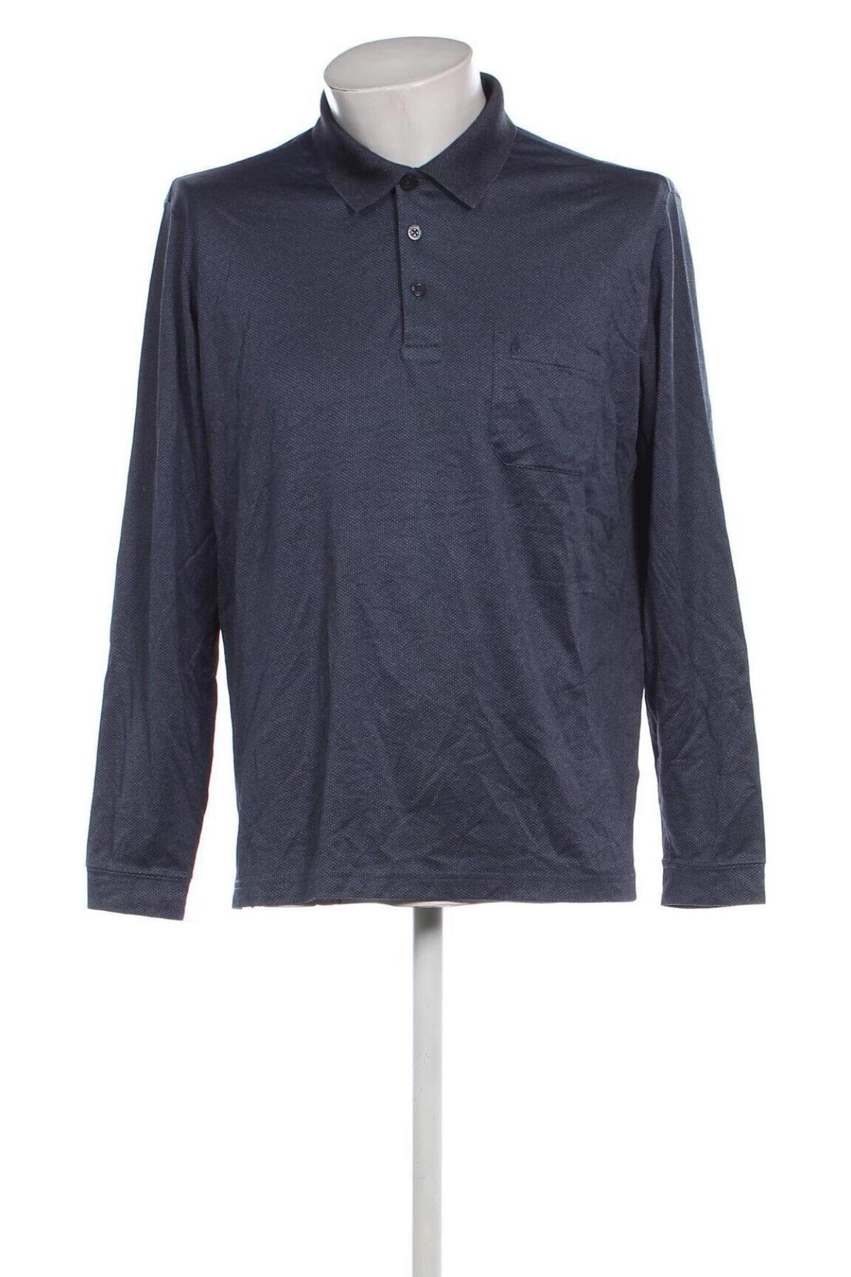 Herren Shirt Ragman, Größe L, Farbe Blau, Preis € 18,99