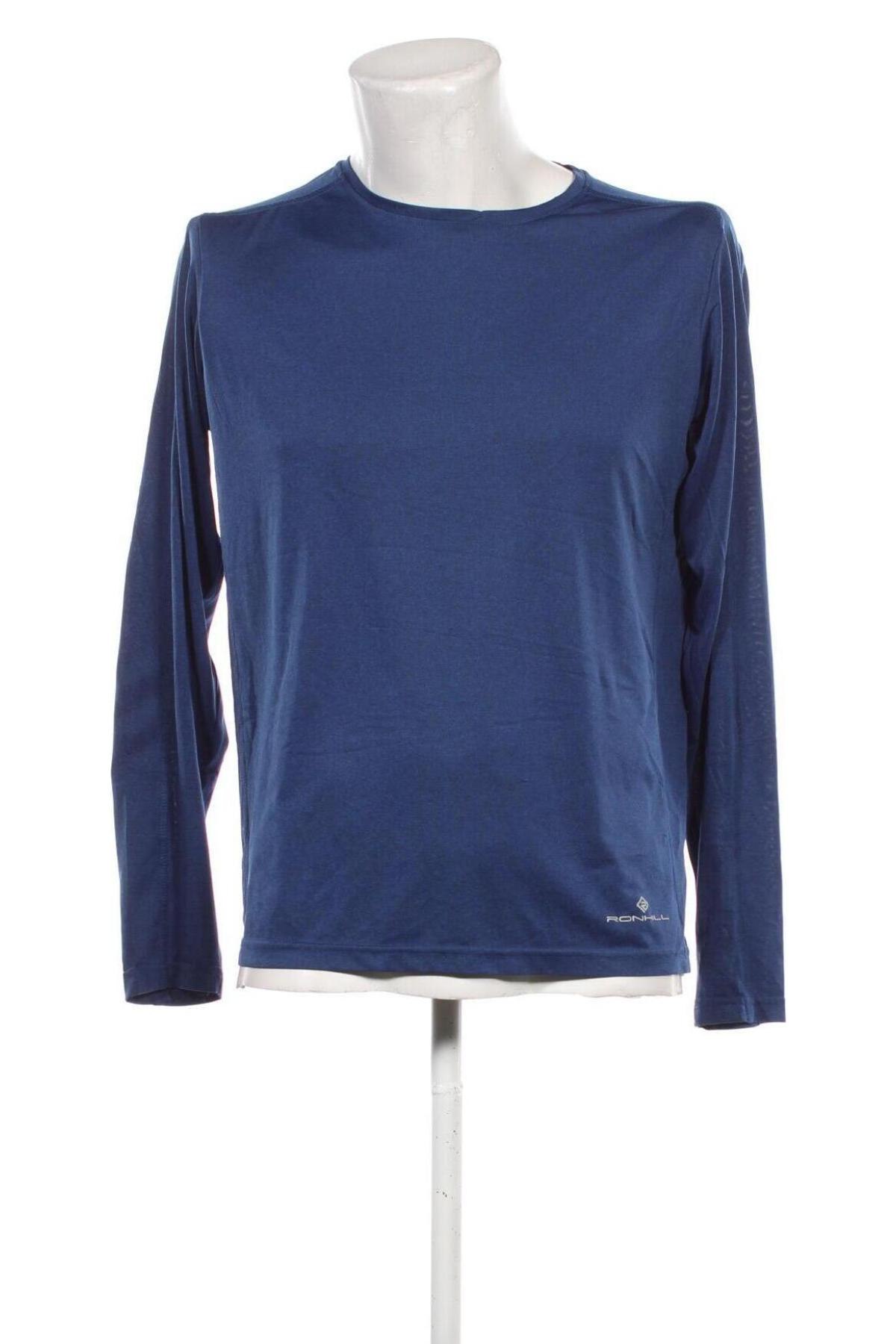 Herren Shirt Ronhill, Größe L, Farbe Blau, Preis € 38,49