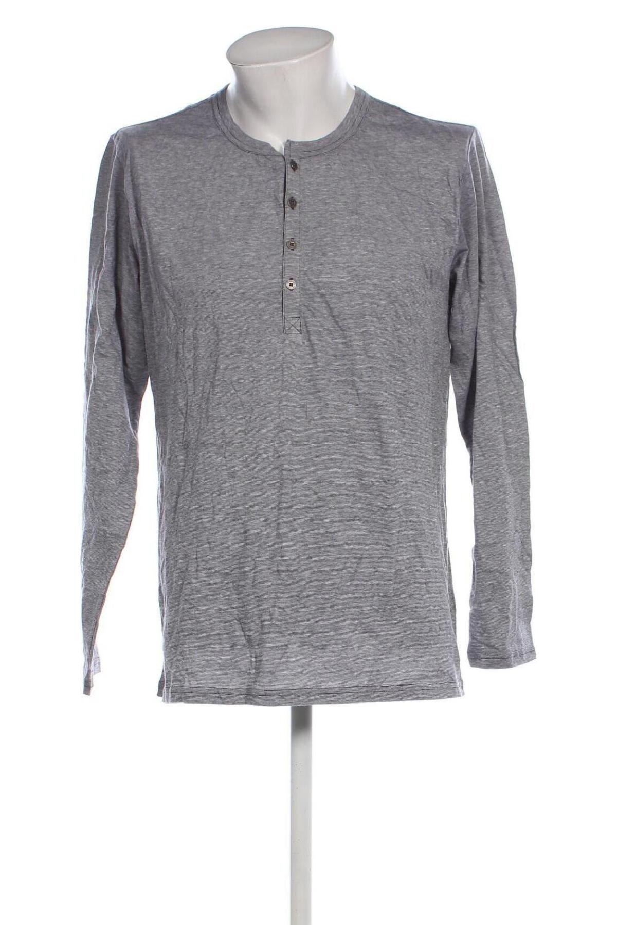 Herren Shirt Schiesser, Größe M, Farbe Grau, Preis € 9,99