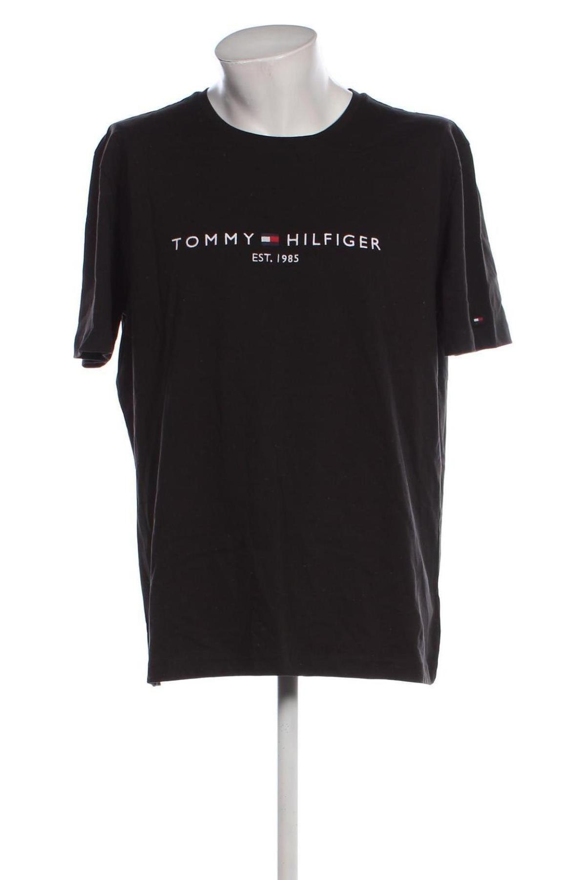 Pánské tričko  Tommy Hilfiger, Velikost 3XL, Barva Černá, Cena  1 568,00 Kč