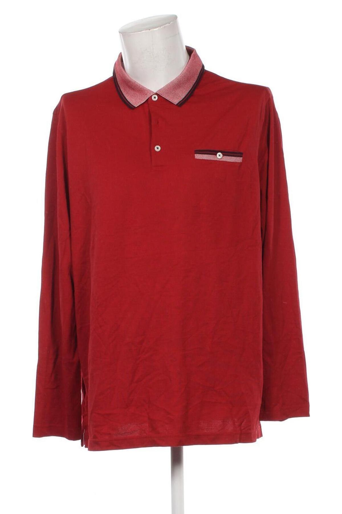 Herren Shirt Walbusch, Größe XXL, Farbe Rot, Preis 27,99 €