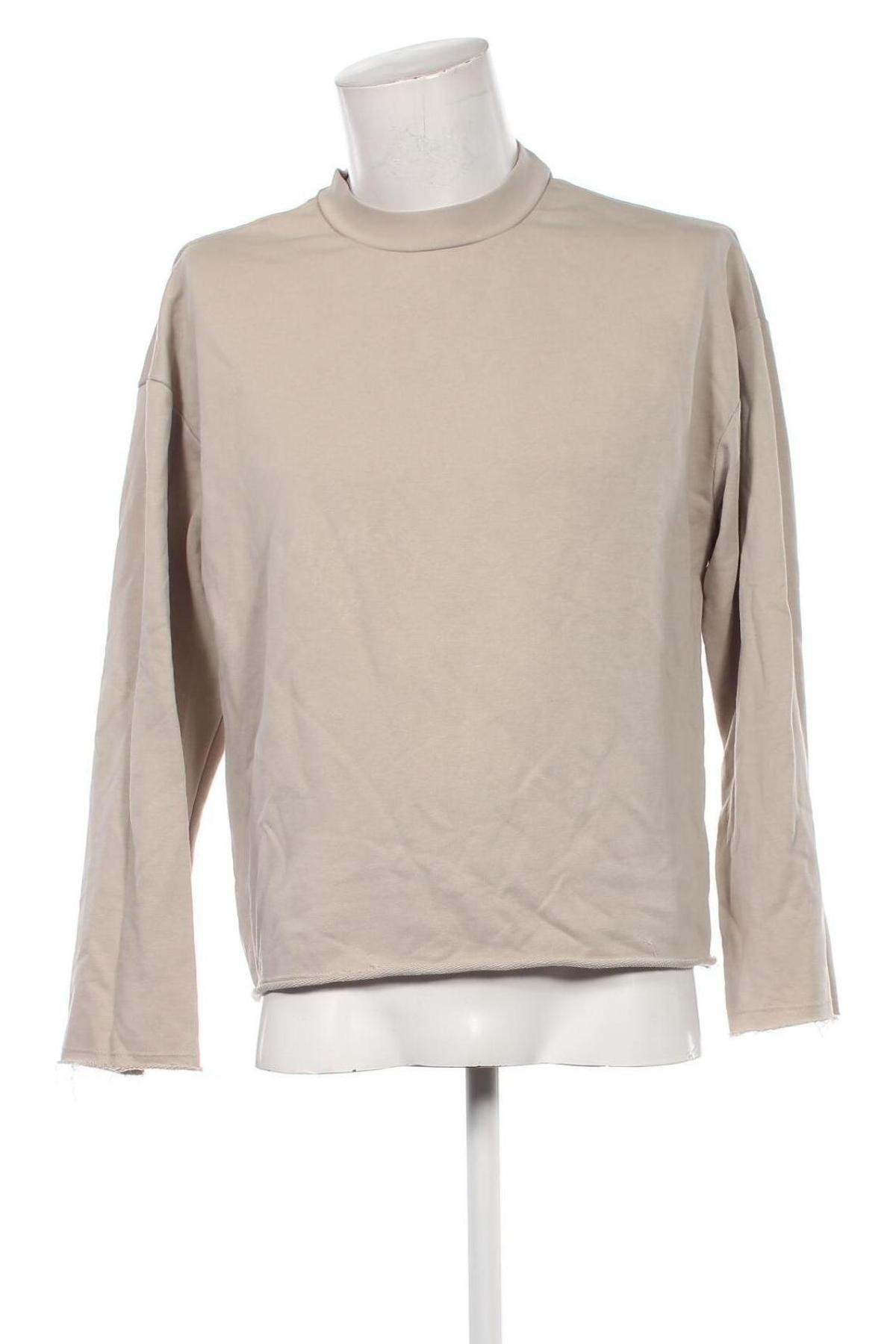 Herren Shirt Your Turn, Größe M, Farbe Beige, Preis 5,05 €