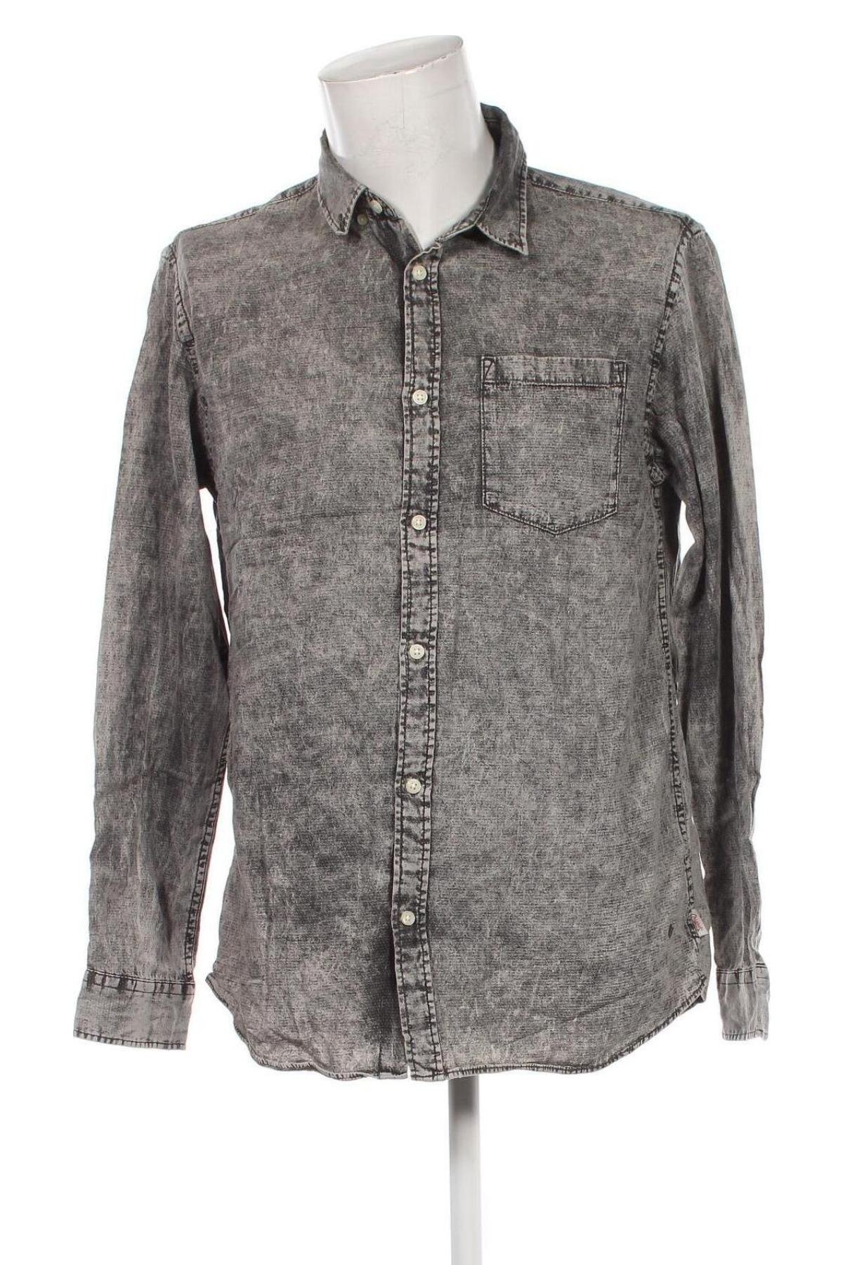 Męska koszula Jack & Jones, Rozmiar XL, Kolor Szary, Cena 108,99 zł