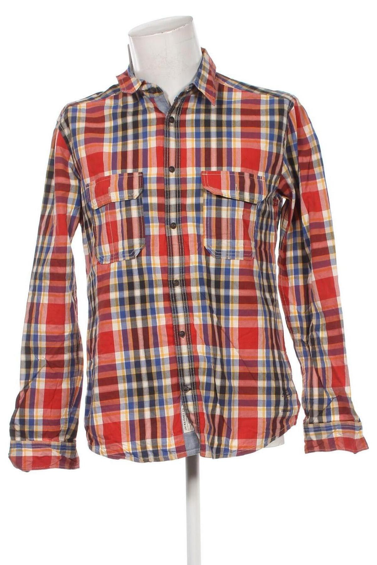 Pánska košeľa  Jack & Jones, Veľkosť L, Farba Viacfarebná, Cena  9,95 €