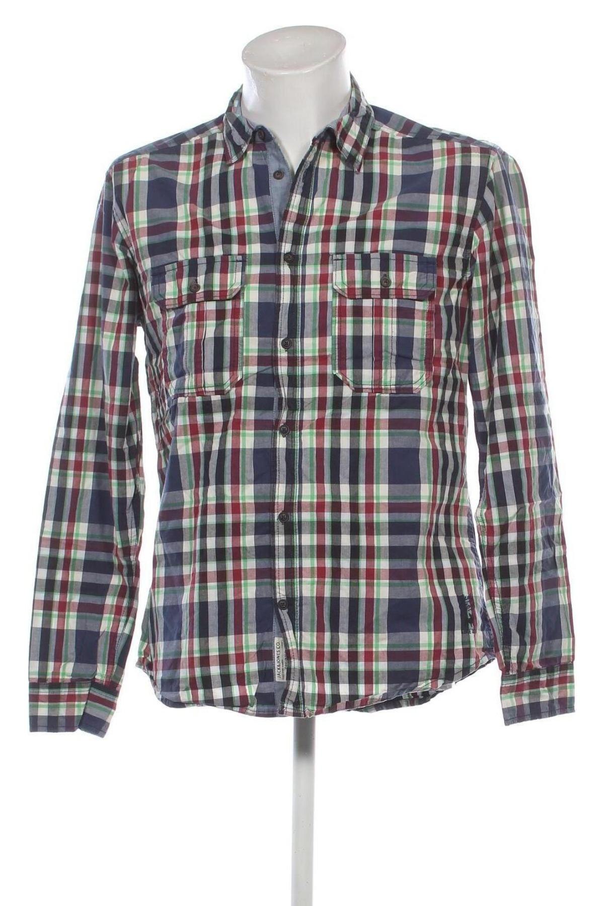 Pánska košeľa  Jack & Jones, Veľkosť L, Farba Viacfarebná, Cena  9,95 €