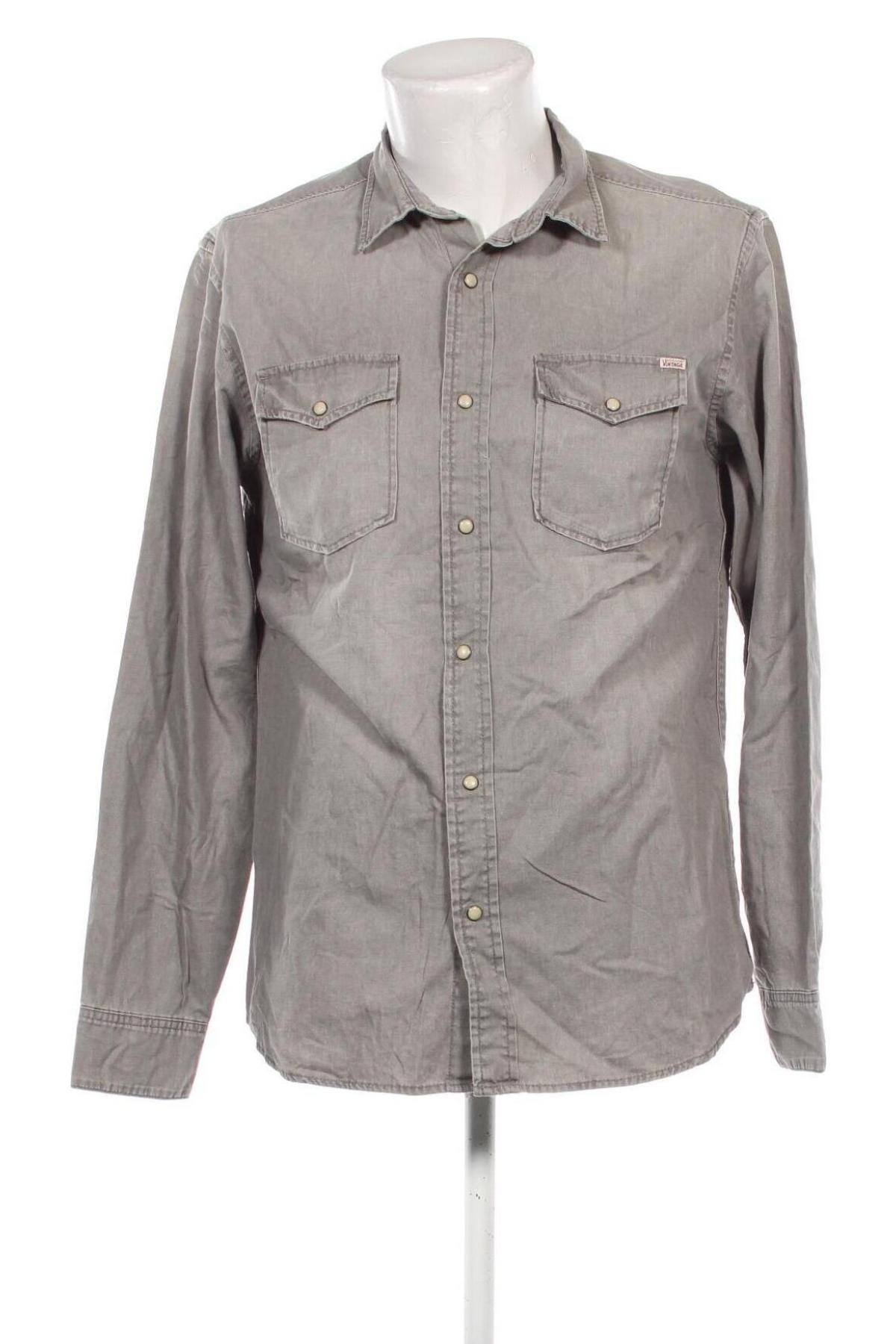 Pánska košeľa  Jack & Jones, Veľkosť XL, Farba Sivá, Cena  9,95 €