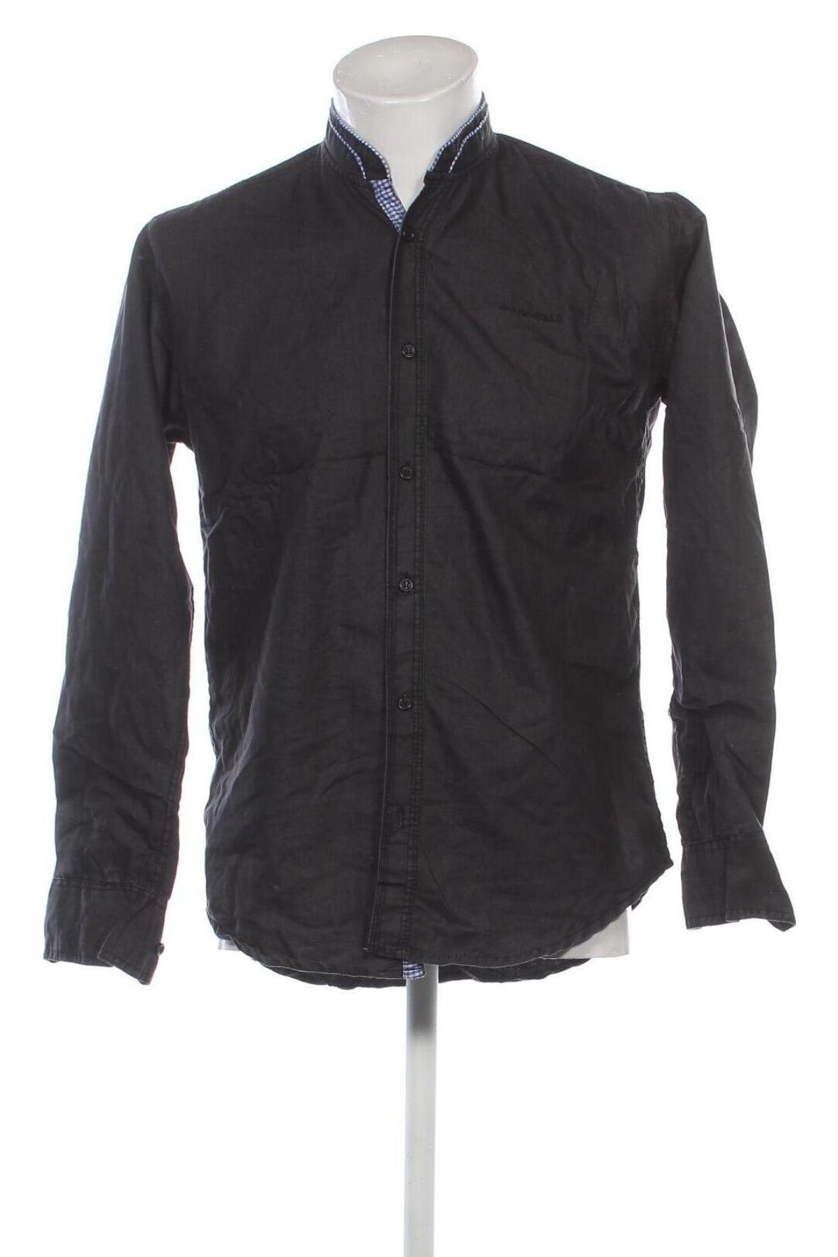 Herrenhemd Jack & Jones, Größe XL, Farbe Grau, Preis 10,99 €