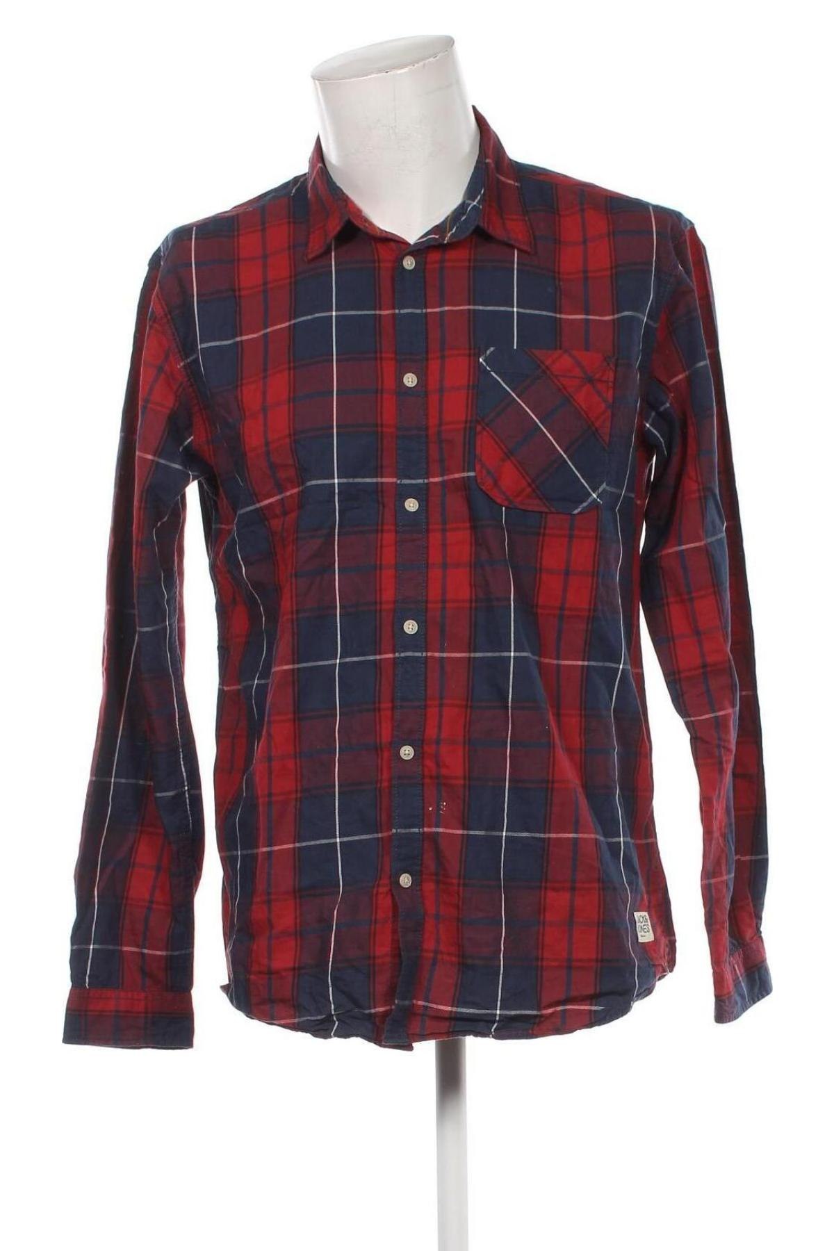 Herrenhemd Jack & Jones, Größe XL, Farbe Mehrfarbig, Preis € 23,99