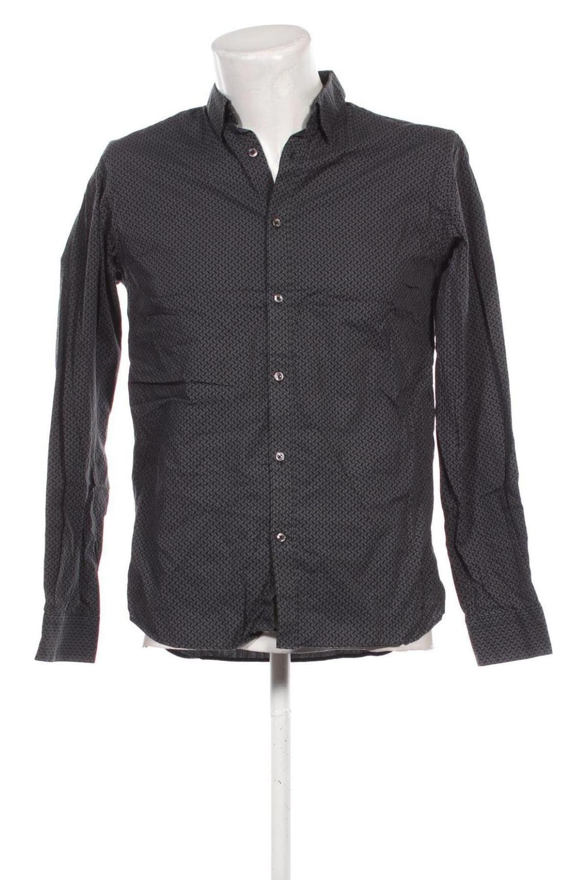 Herrenhemd Jack & Jones, Größe M, Farbe Mehrfarbig, Preis € 10,99