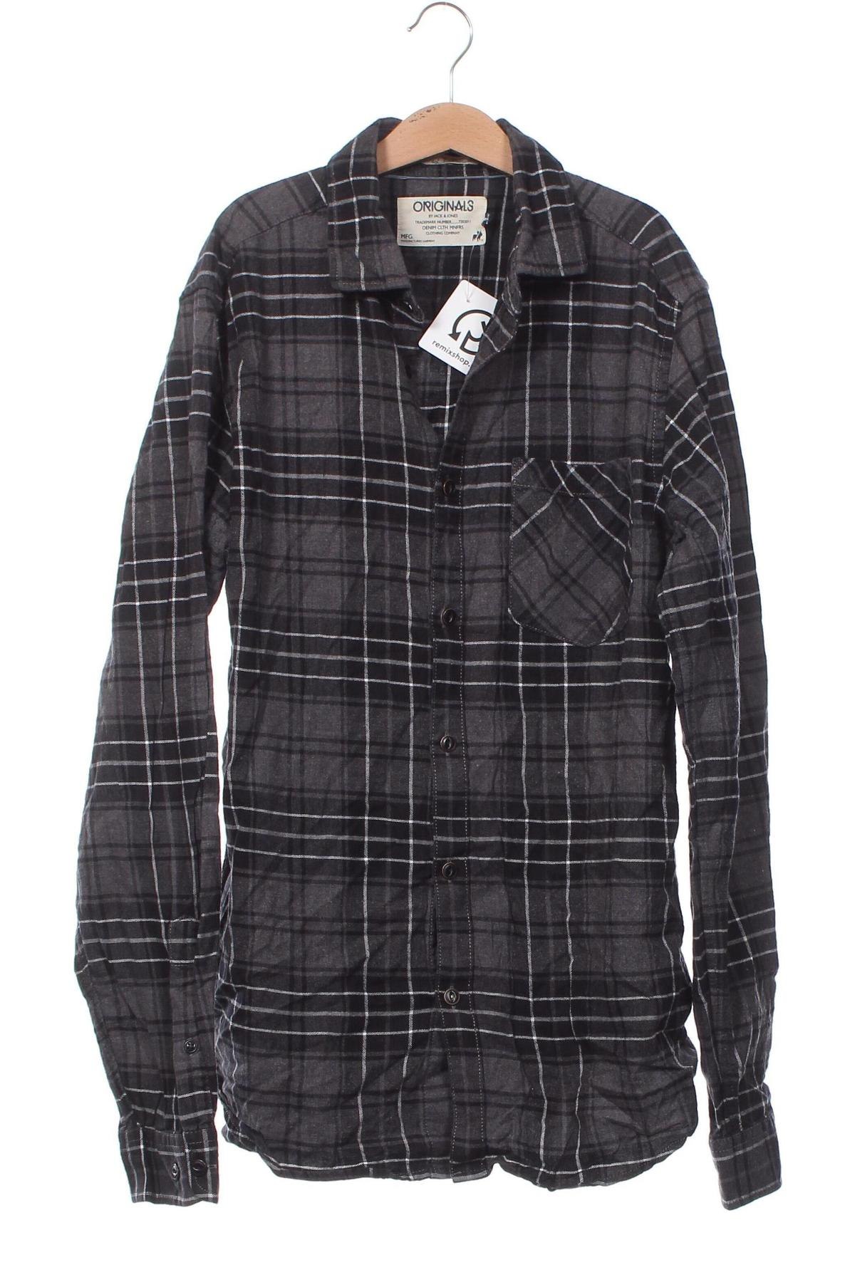 Pánska košeľa  Originals By Jack & Jones, Veľkosť S, Farba Viacfarebná, Cena  8,95 €