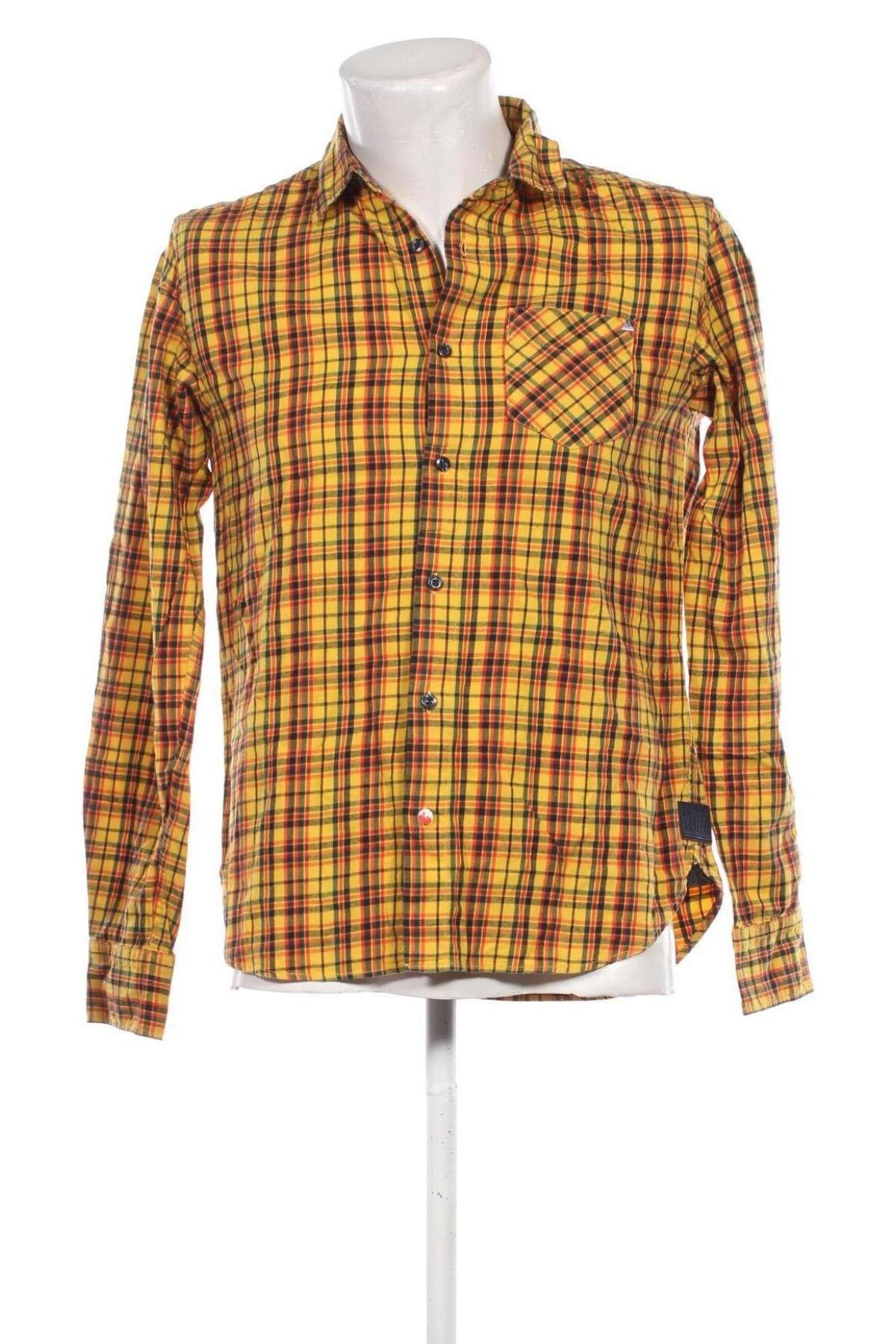 Herrenhemd Scotch & Soda, Größe M, Farbe Mehrfarbig, Preis 38,99 €