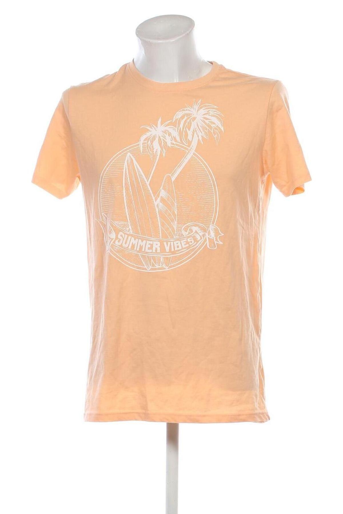 Herren T-Shirt, Größe L, Farbe Orange, Preis € 6,49