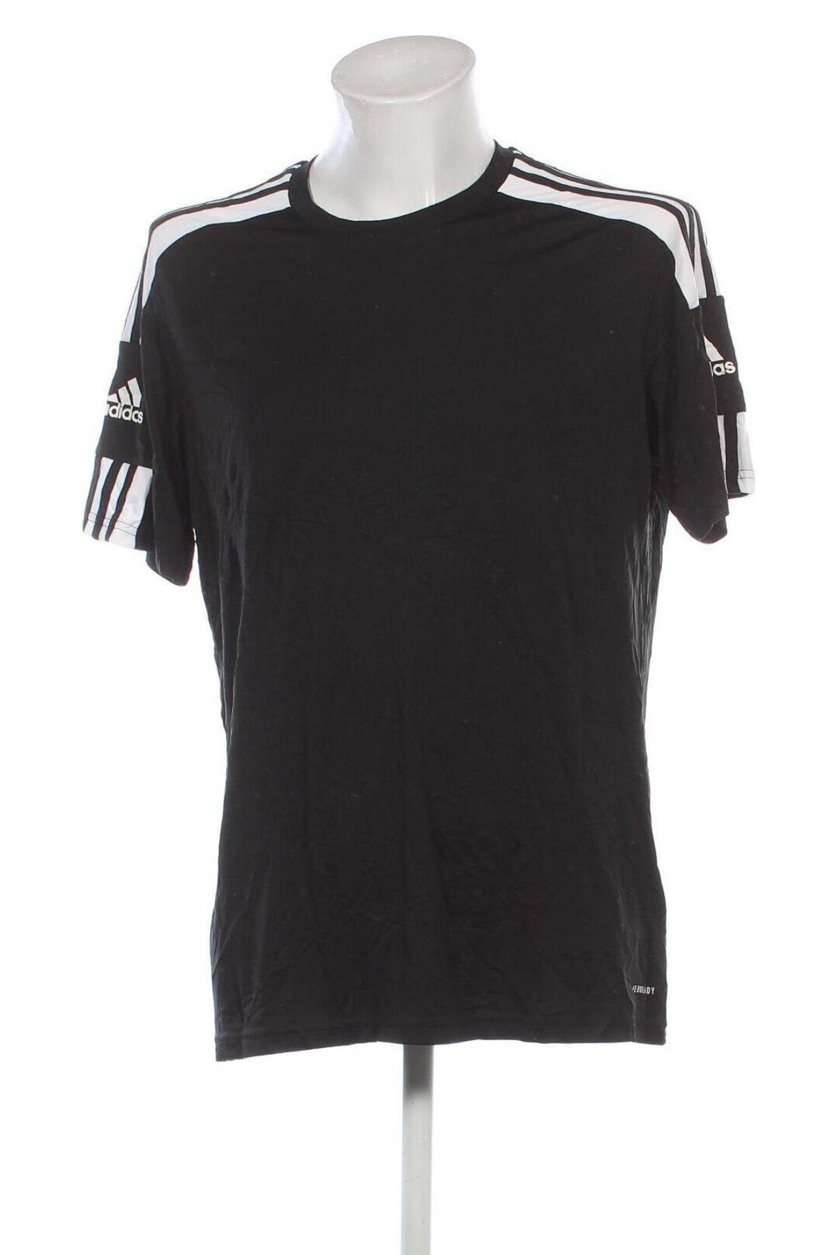 Ανδρικό t-shirt Adidas, Μέγεθος XL, Χρώμα Μαύρο, Τιμή 16,49 €