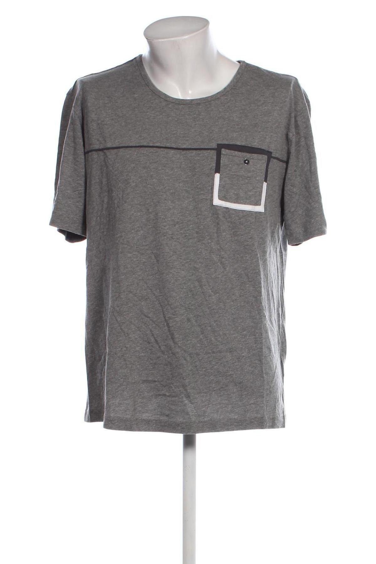 Herren T-Shirt Bpc Bonprix Collection, Größe L, Farbe Grau, Preis € 6,49