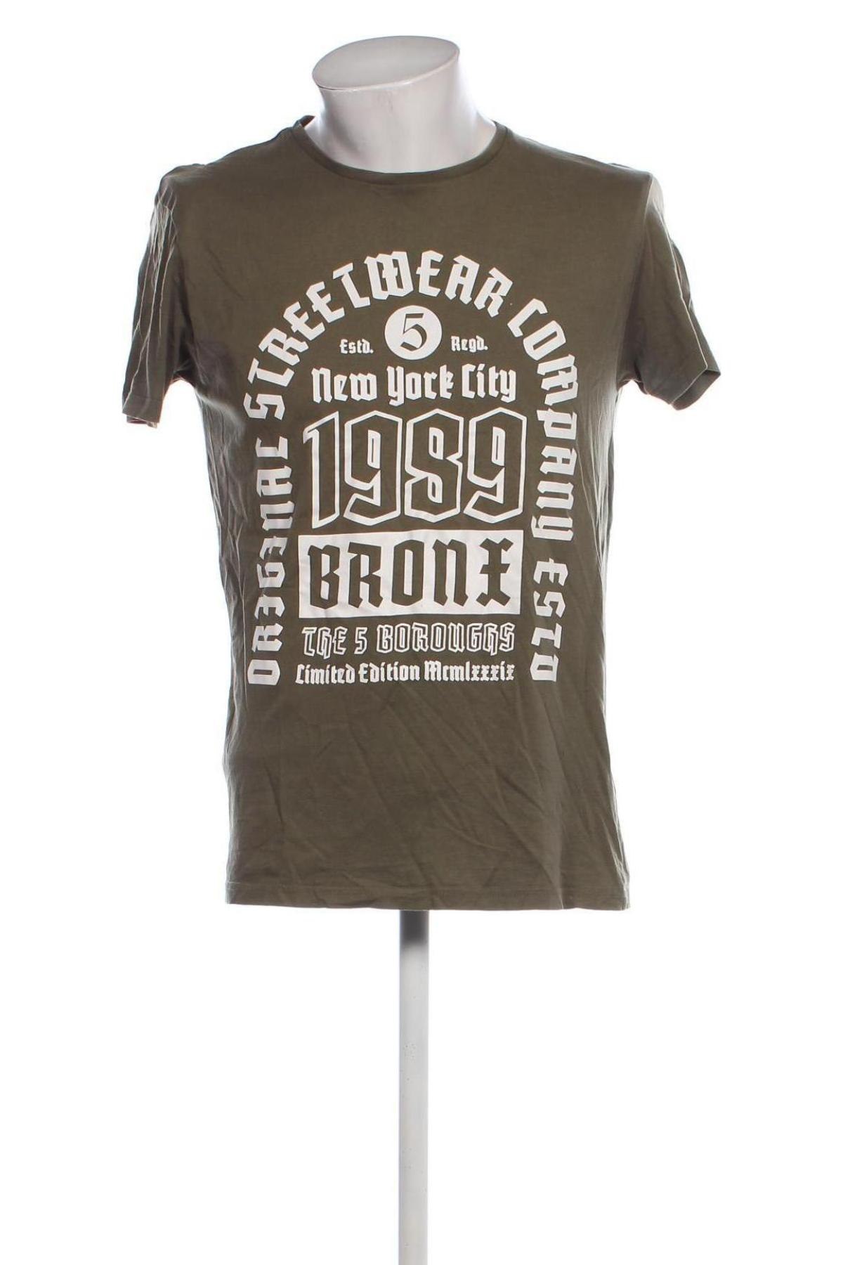 Tricou de bărbați CedarWood State, Mărime M, Culoare Verde, Preț 26,99 Lei