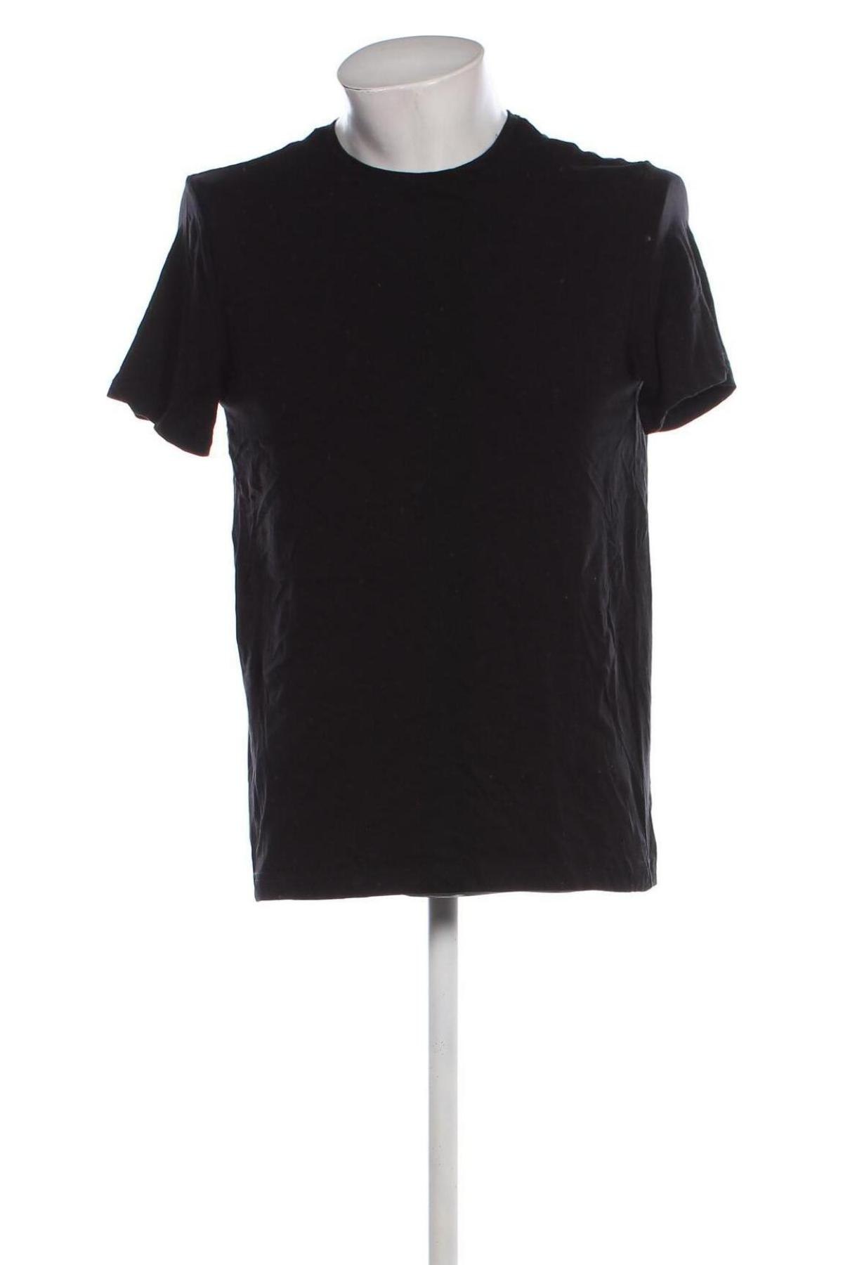 Herren T-Shirt H&M, Größe M, Farbe Schwarz, Preis 13,49 €