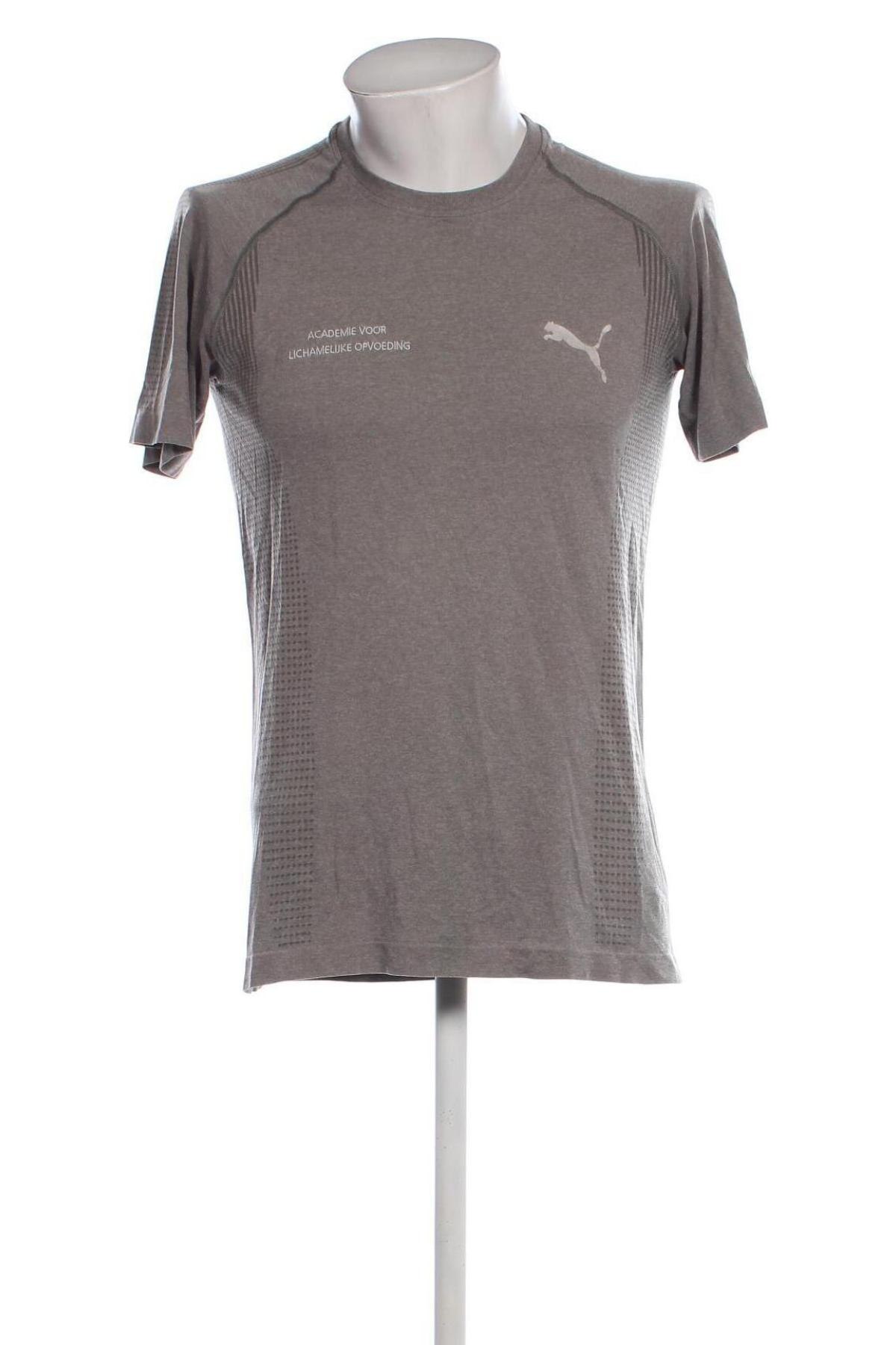 Ανδρικό t-shirt PUMA, Μέγεθος M, Χρώμα Γκρί, Τιμή 13,81 €