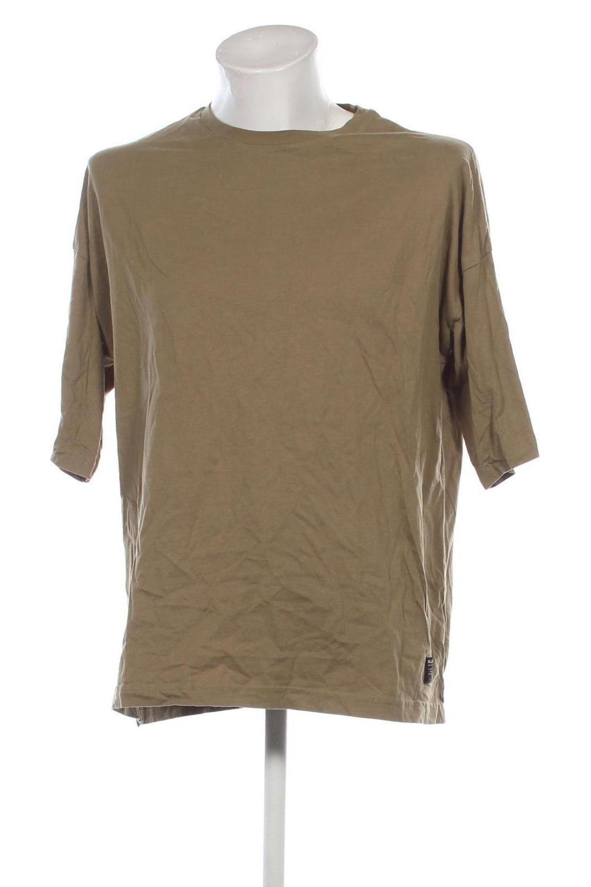 Herren T-Shirt Pull&Bear, Größe L, Farbe Grün, Preis € 6,49