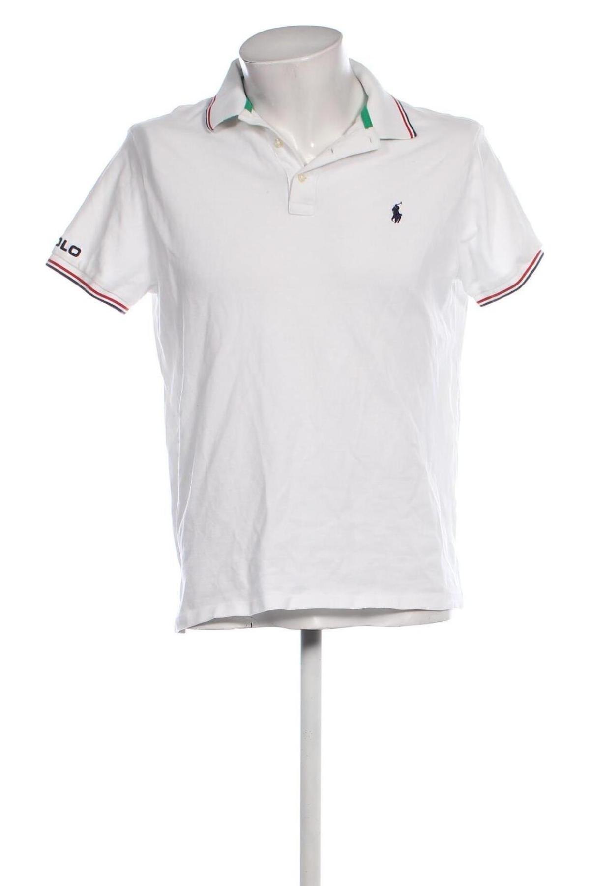 Pánske tričko  Polo By Ralph Lauren, Veľkosť L, Farba Biela, Cena  41,94 €