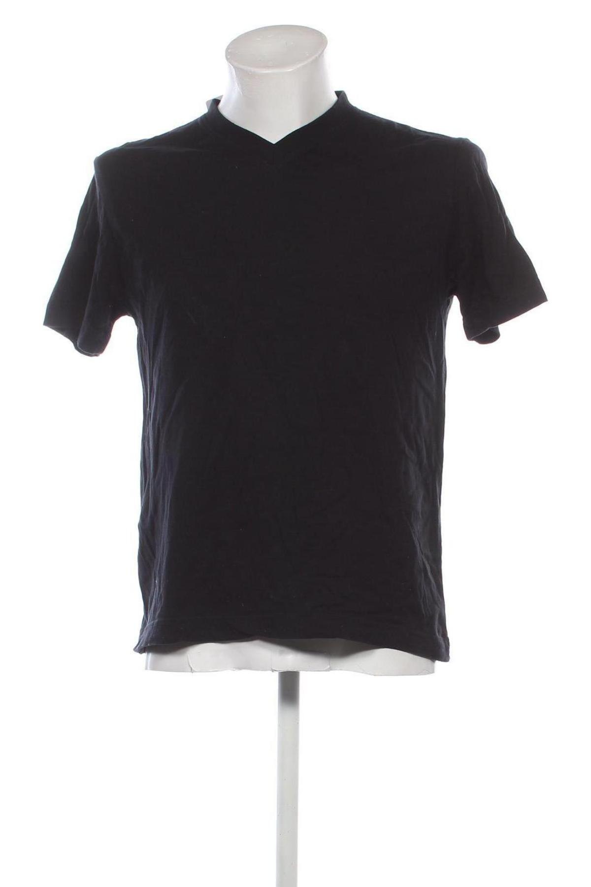 Ανδρικό t-shirt Tom Tailor, Μέγεθος M, Χρώμα Μαύρο, Τιμή 8,99 €