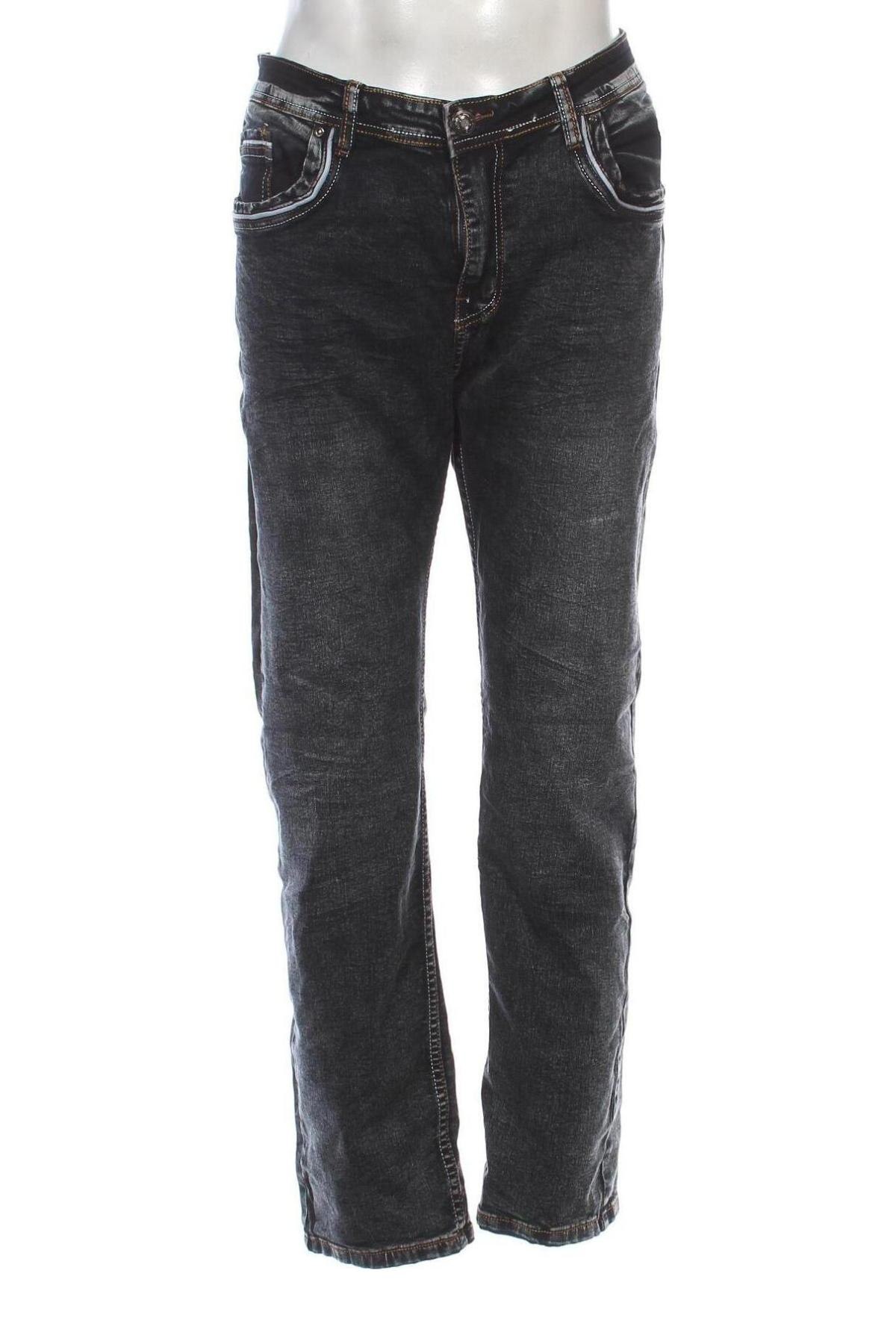 Herren Jeans, Größe L, Farbe Grau, Preis € 13,99