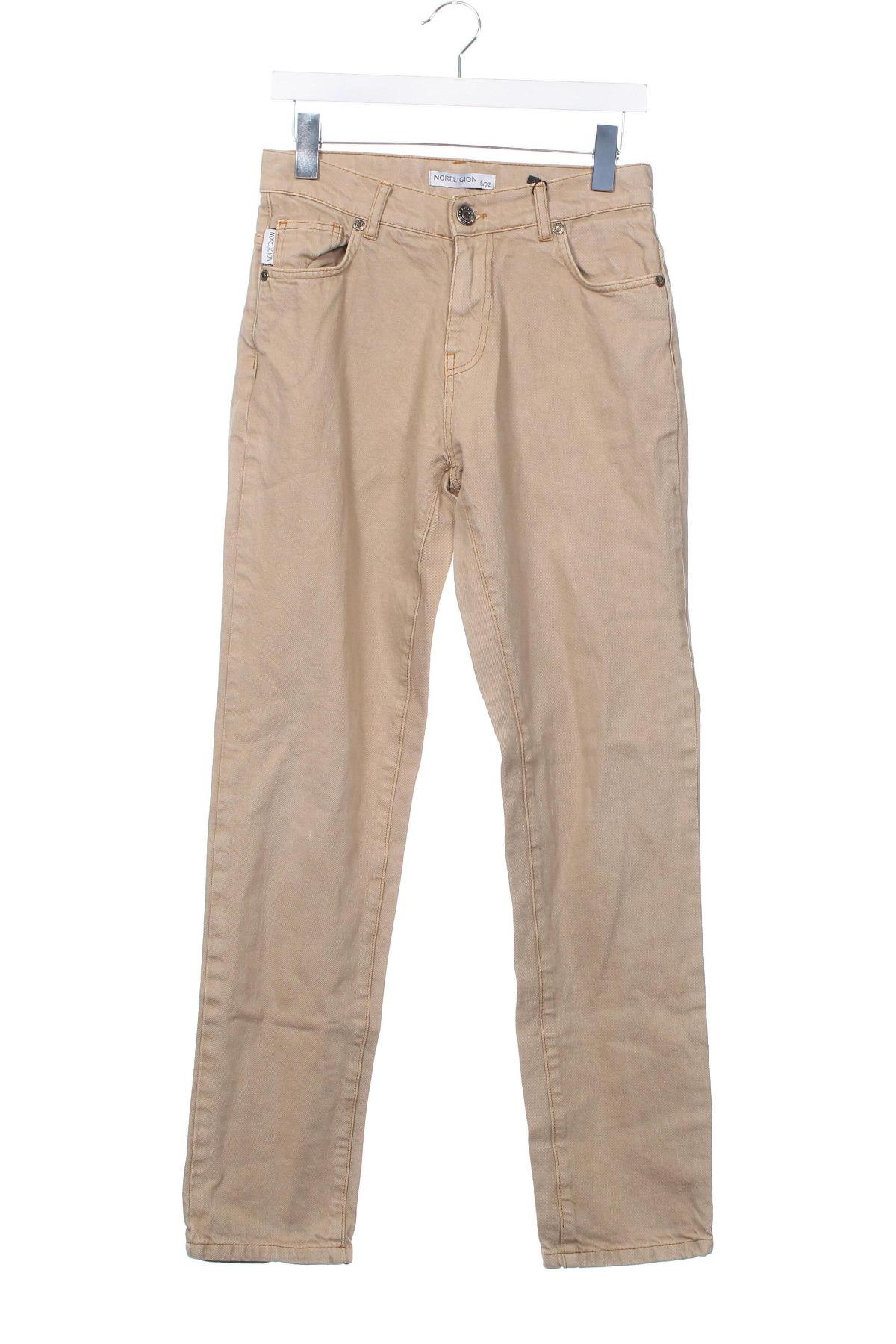 Herren Jeans, Größe S, Farbe Beige, Preis 19,49 €