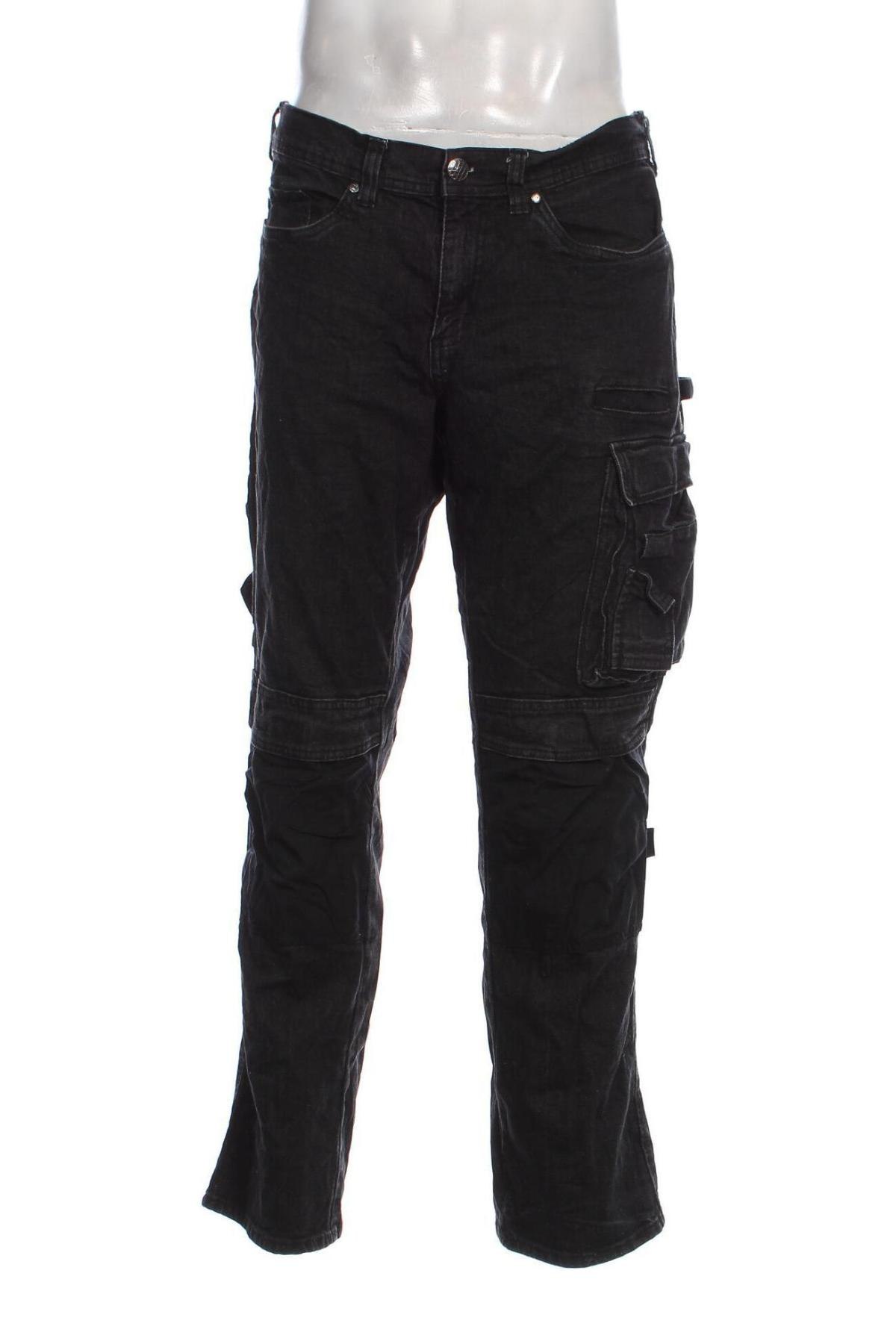 Herren Jeans, Größe L, Farbe Schwarz, Preis € 15,99