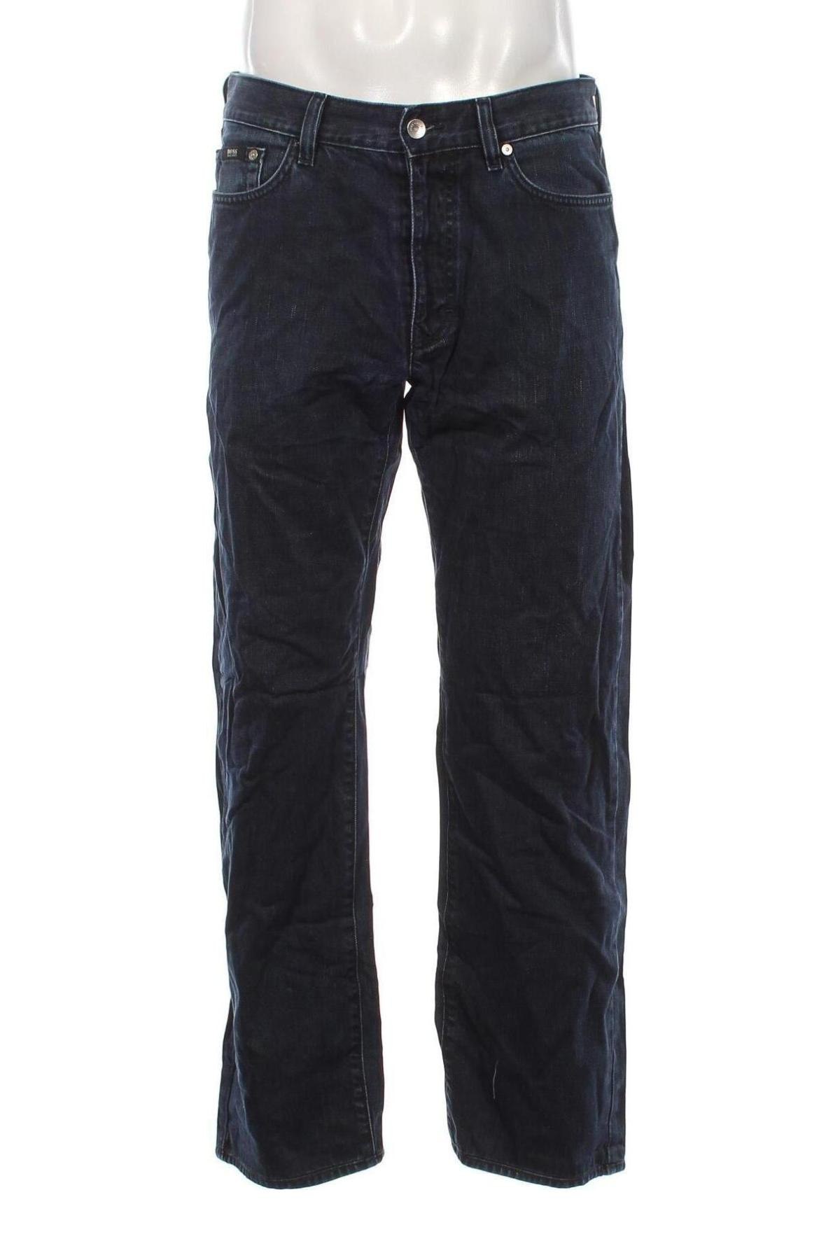 Herren Jeans BOSS, Größe L, Farbe Blau, Preis 57,99 €