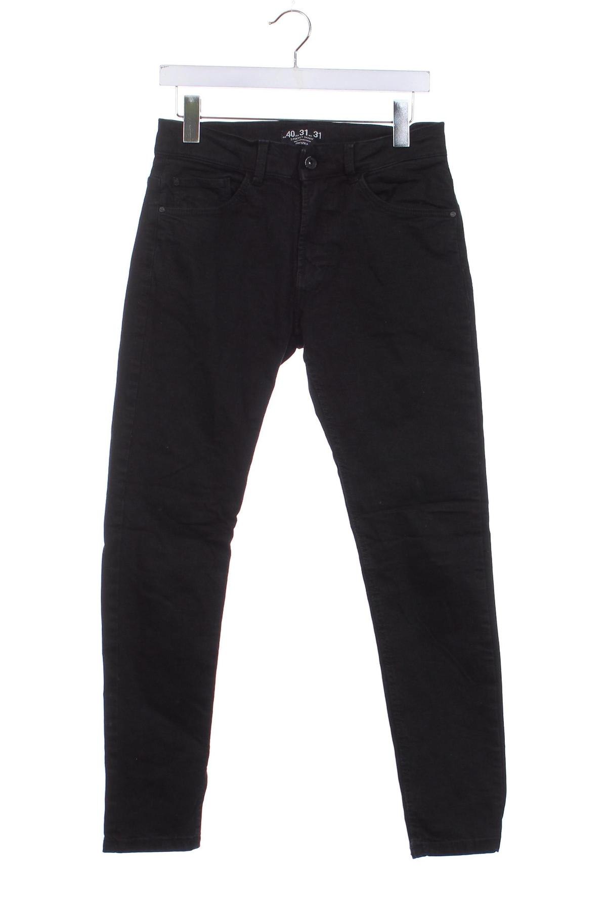 Herren Jeans Bershka, Größe XS, Farbe Schwarz, Preis € 12,99