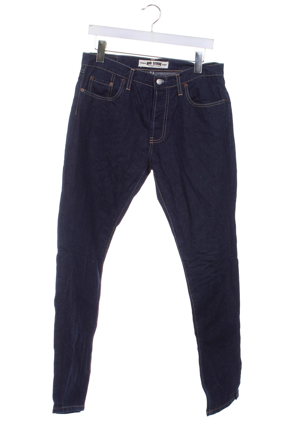 Herren Jeans Big Star, Größe S, Farbe Blau, Preis 11,99 €