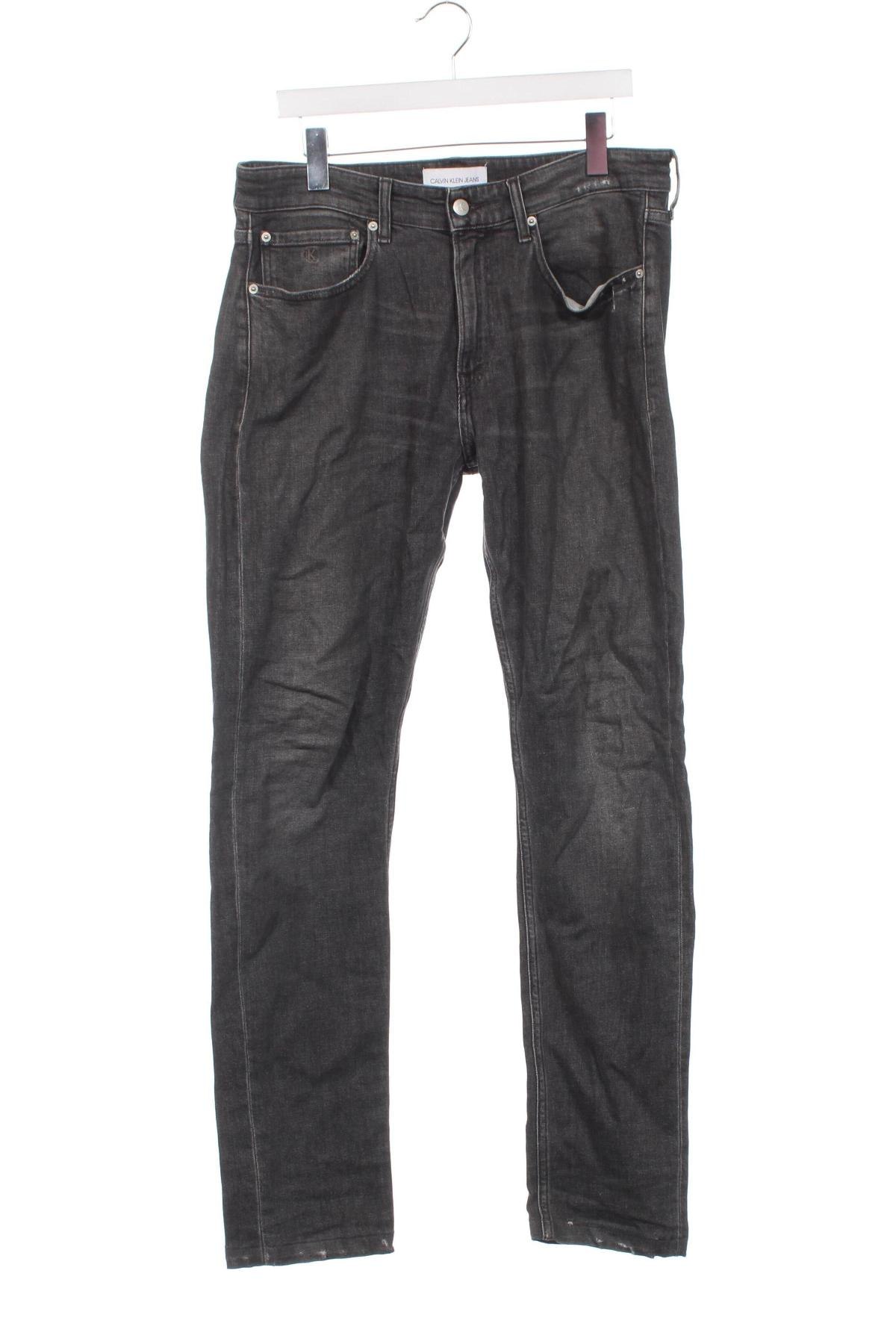 Herren Jeans Calvin Klein Jeans, Größe M, Farbe Grau, Preis 51,99 €