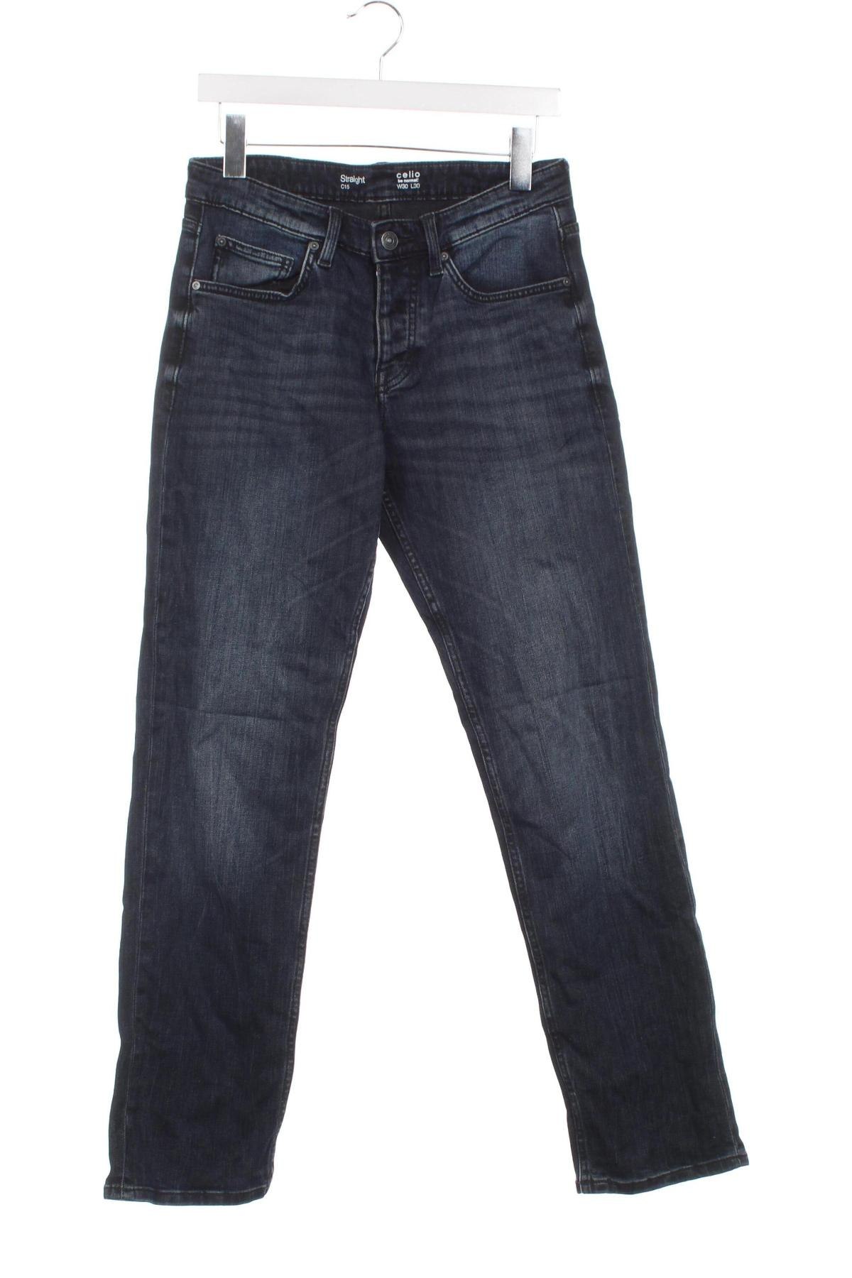 Herren Jeans Celio, Größe S, Farbe Blau, Preis 27,49 €