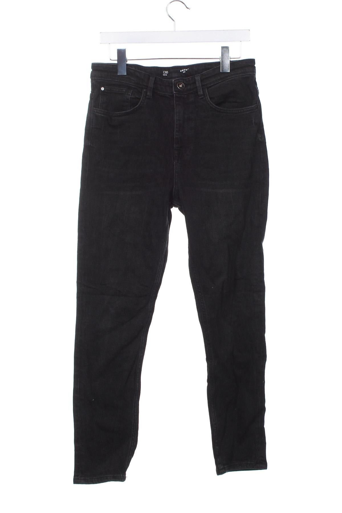 Herren Jeans Celio, Größe M, Farbe Schwarz, Preis 13,49 €