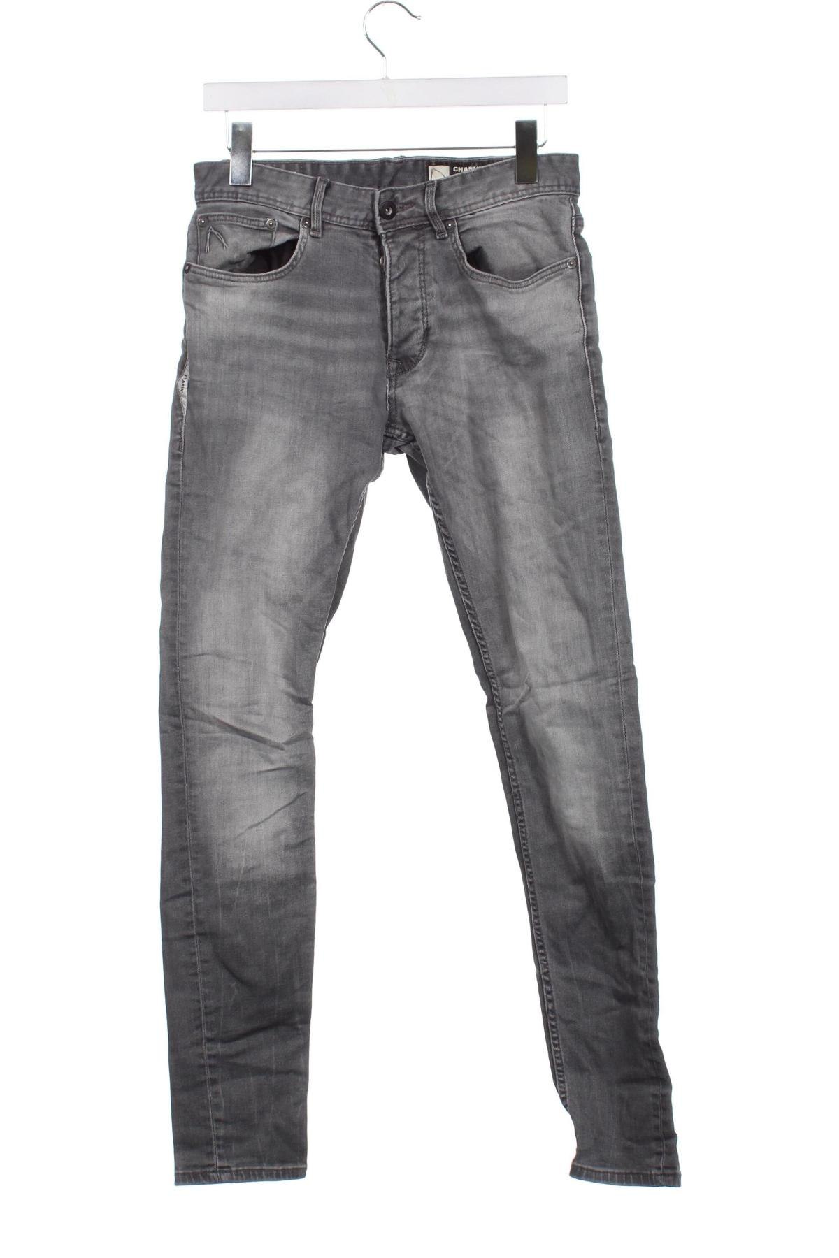 Herren Jeans Chasin', Größe S, Farbe Grau, Preis € 49,99