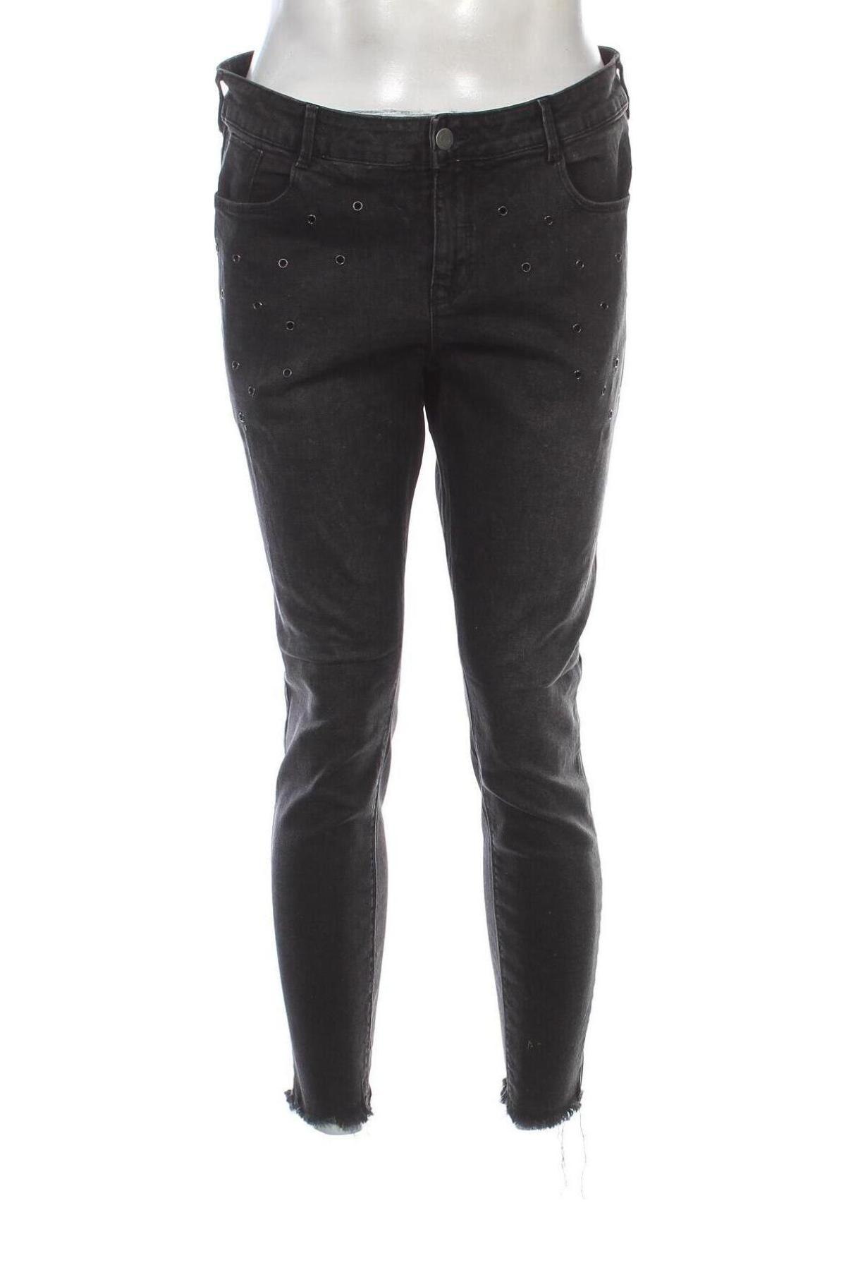 Herren Jeans Clockhouse, Größe L, Farbe Schwarz, Preis 11,49 €