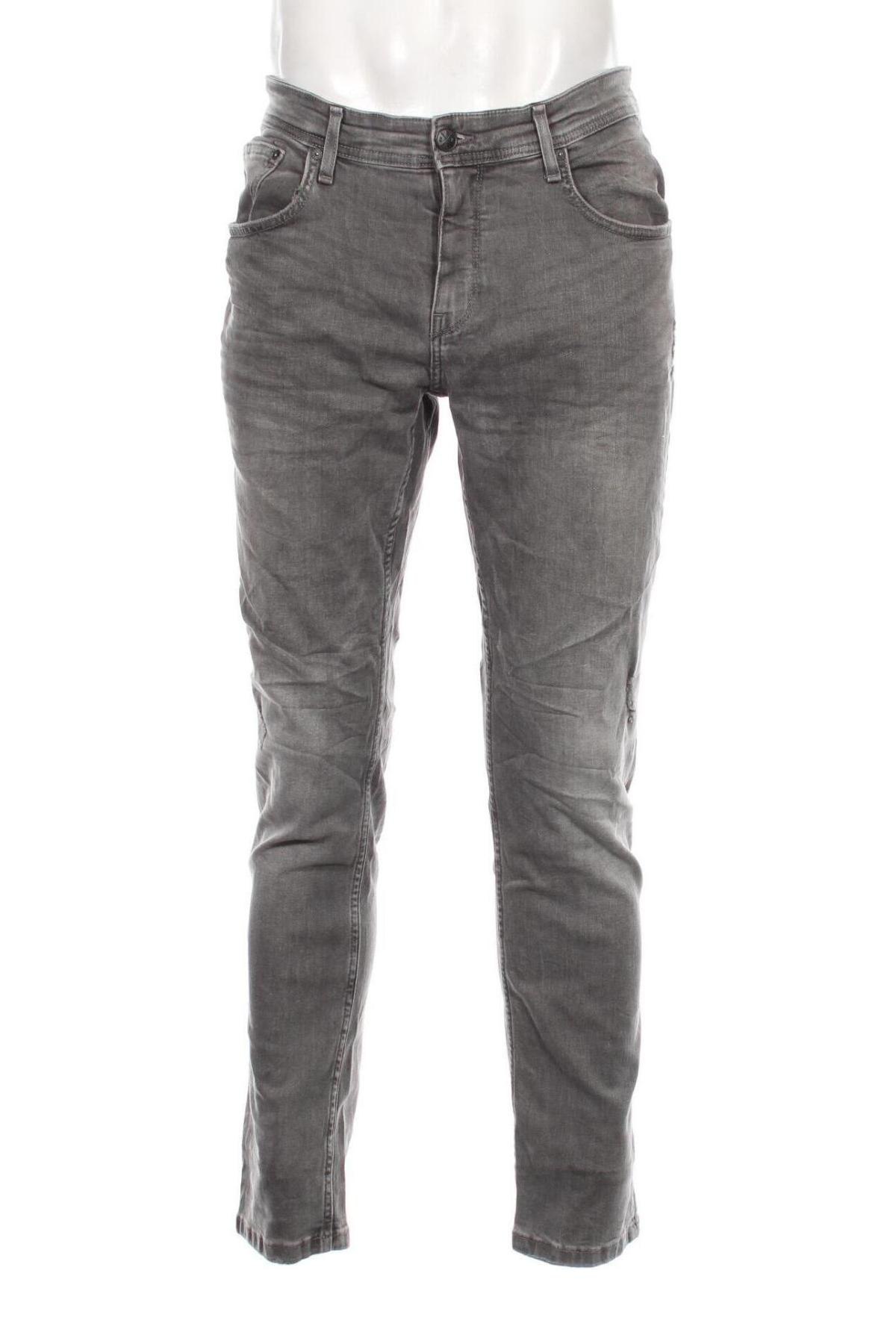 Herren Jeans Clockhouse, Größe L, Farbe Grau, Preis 15,49 €