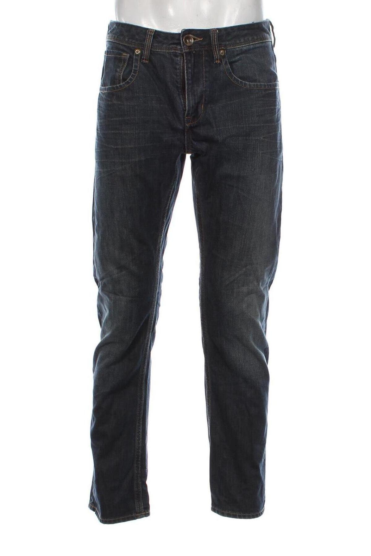 Herren Jeans Crafted, Größe M, Farbe Blau, Preis € 13,49