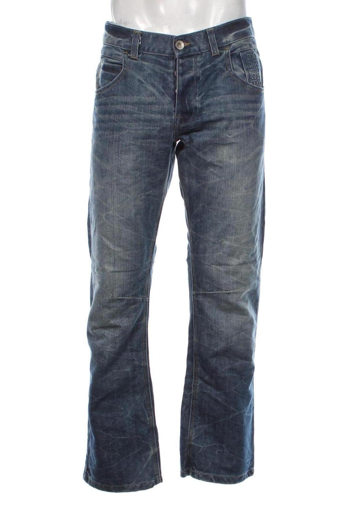 Herren Jeans Crosshatch, Größe L, Farbe Blau, Preis € 33,99