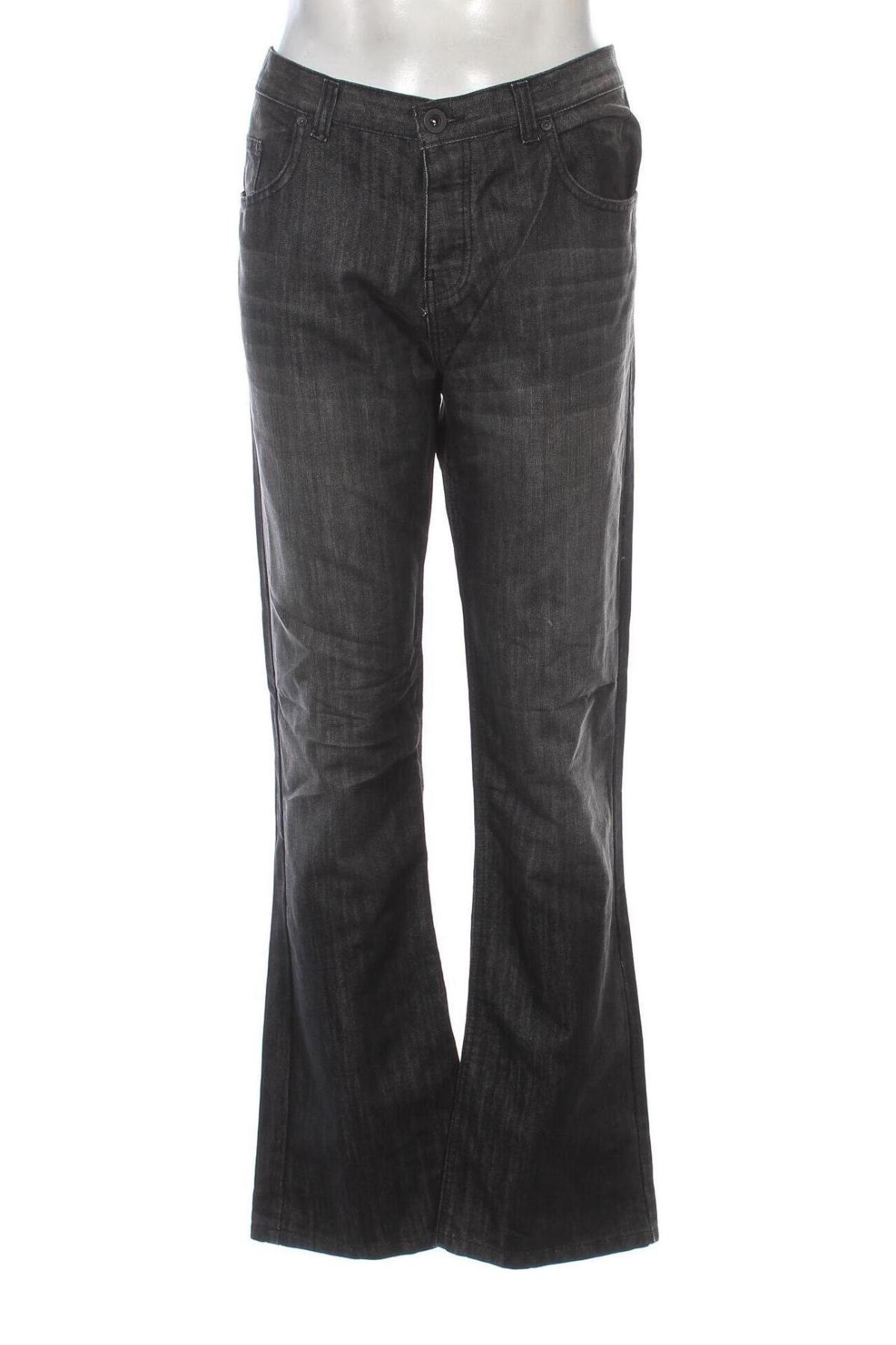 Pánske džínsy  Denim&Co., Veľkosť L, Farba Sivá, Cena  12,95 €