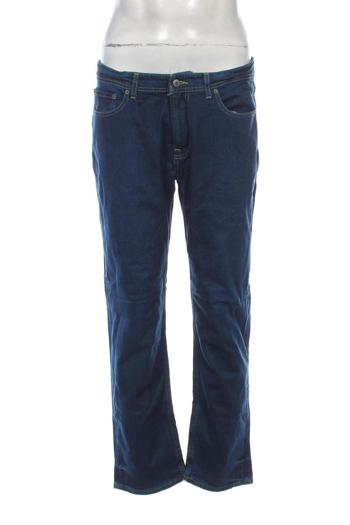 Herren Jeans Dressmann, Größe L, Farbe Blau, Preis 18,99 €