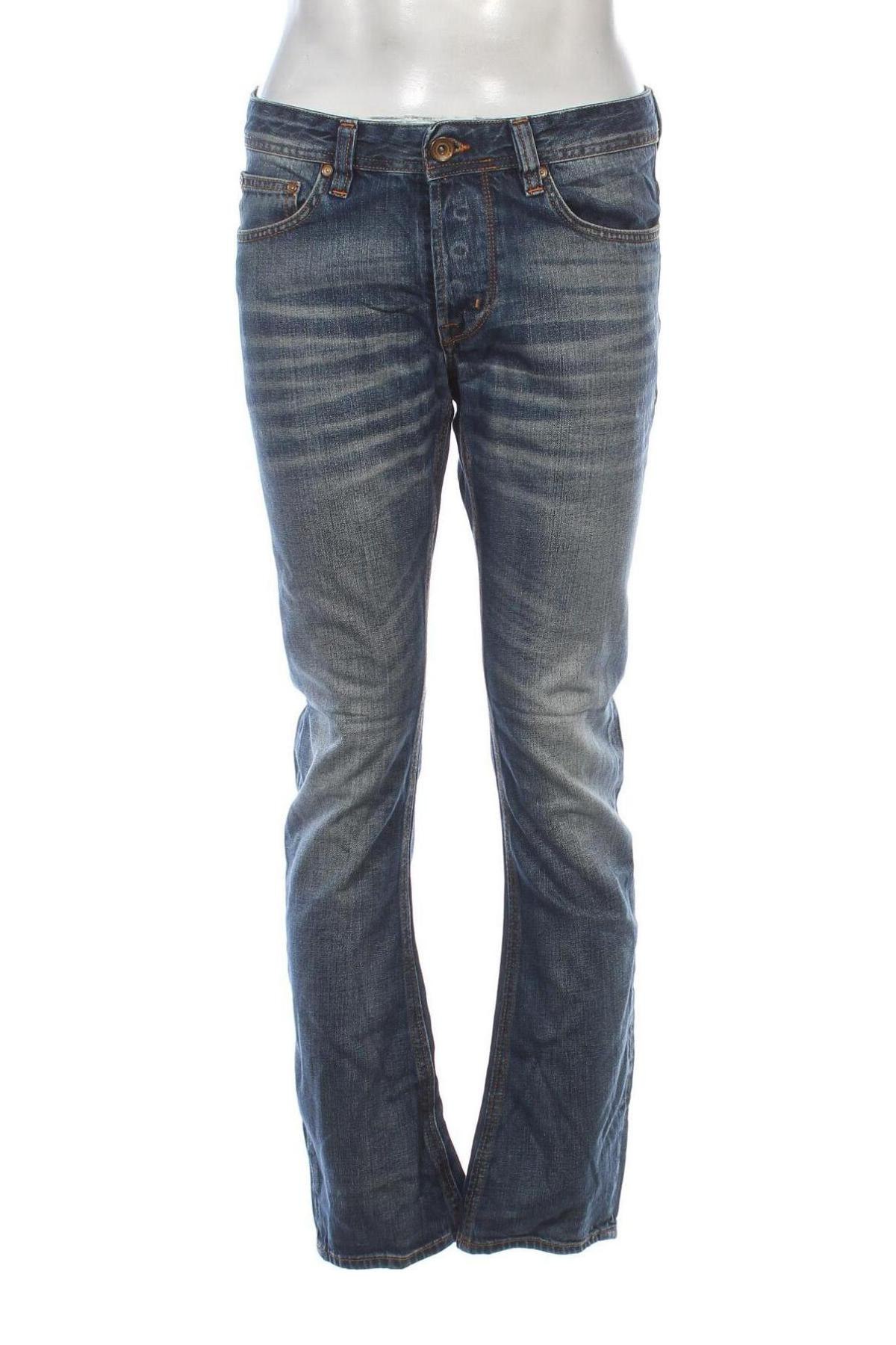 Herren Jeans Dressmann, Größe M, Farbe Blau, Preis 17,49 €