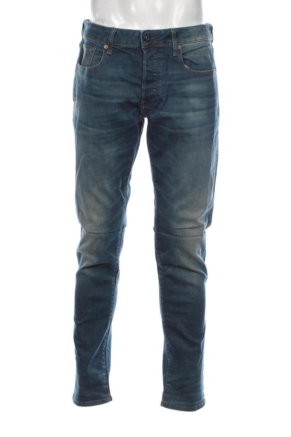 Herren Jeans G-Star Raw, Größe L, Farbe Blau, Preis € 66,99