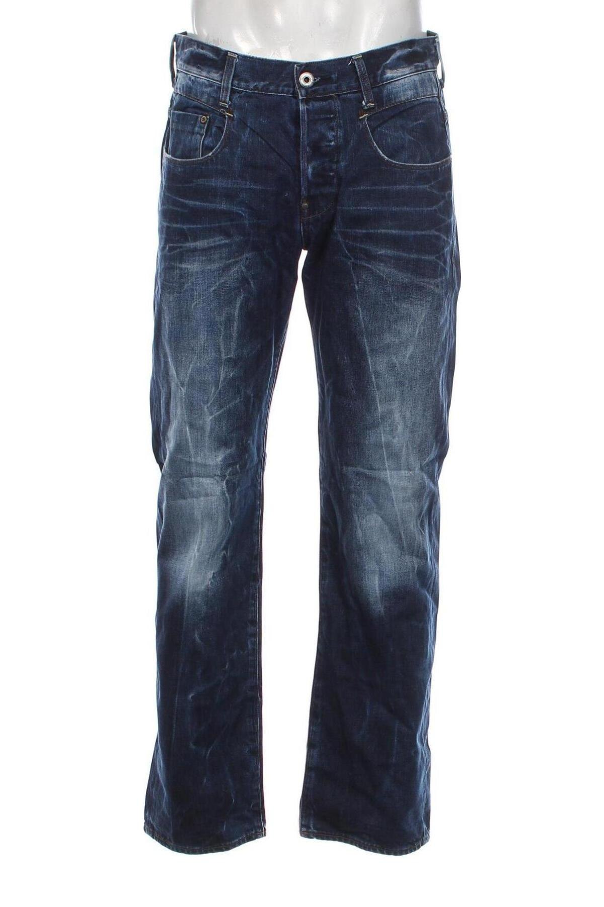 Herren Jeans G-Star Raw, Größe L, Farbe Blau, Preis € 66,99