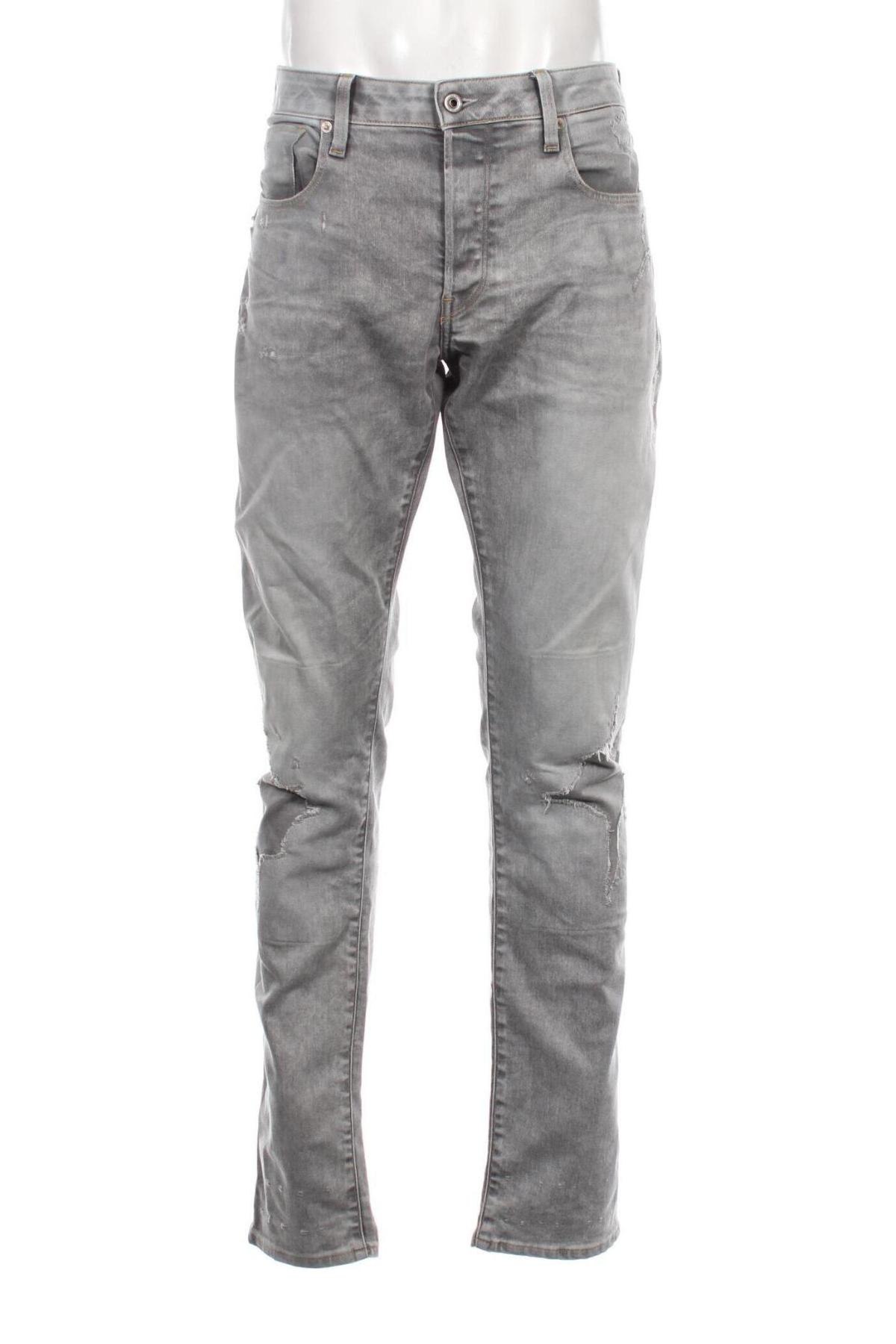 Herren Jeans G-Star Raw, Größe L, Farbe Grau, Preis € 66,99