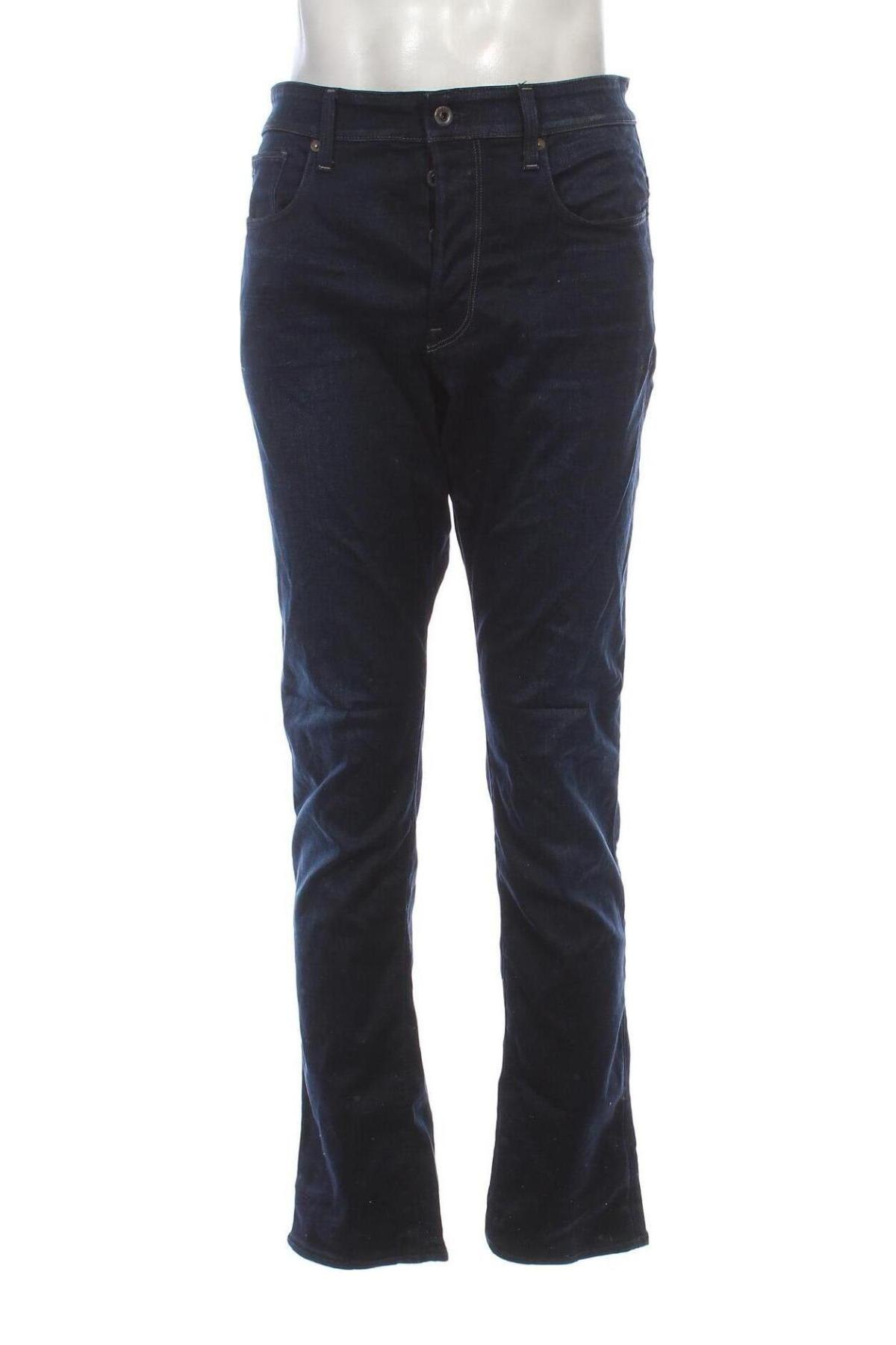 Herren Jeans G-Star Raw, Größe L, Farbe Blau, Preis 53,99 €