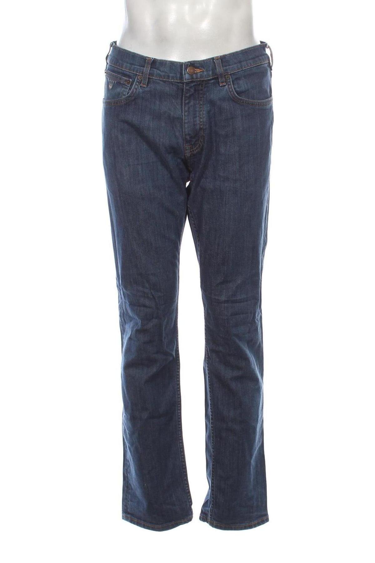 Herren Jeans Gant, Größe M, Farbe Blau, Preis 66,99 €