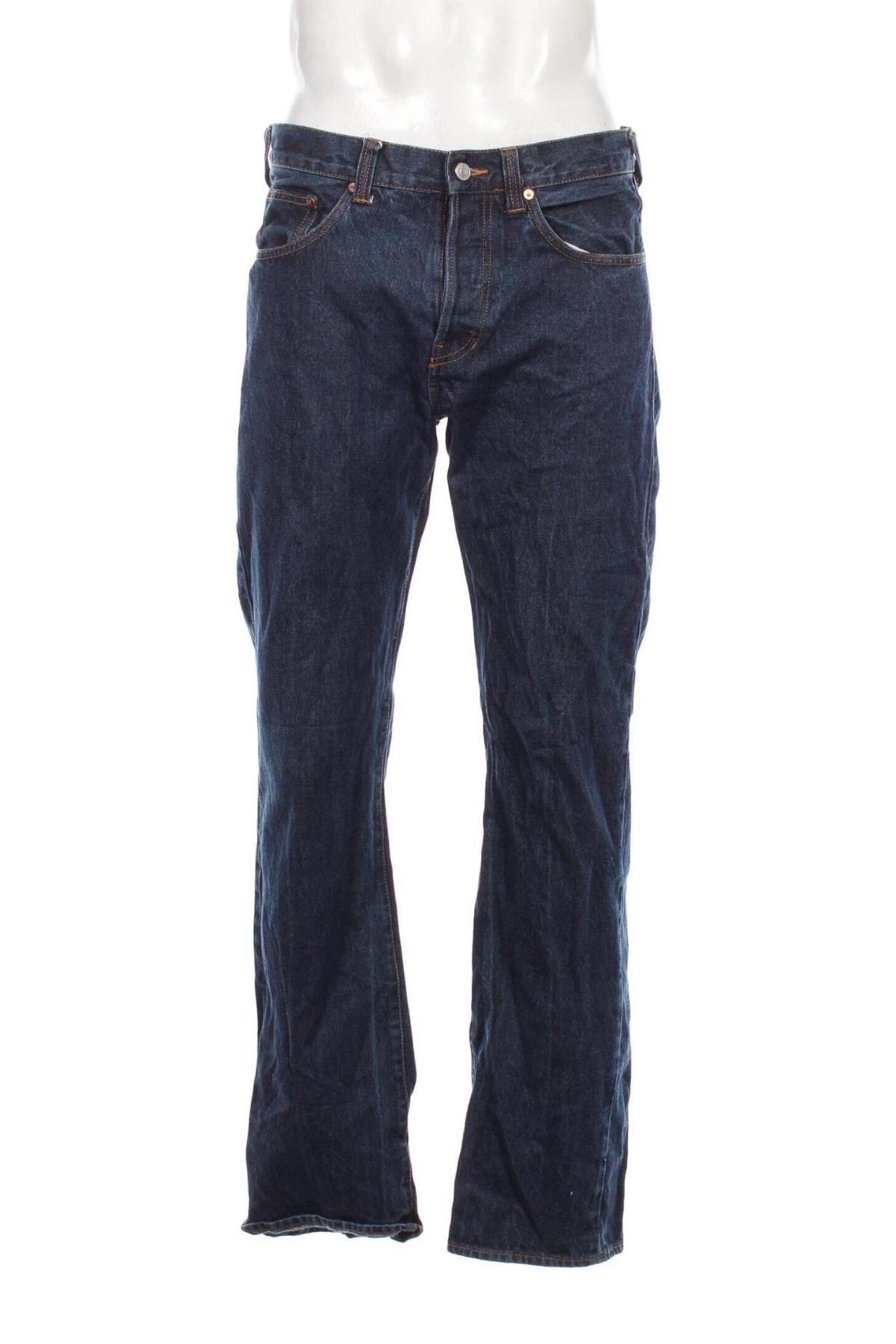 Herren Jeans H&M, Größe L, Farbe Blau, Preis 27,49 €