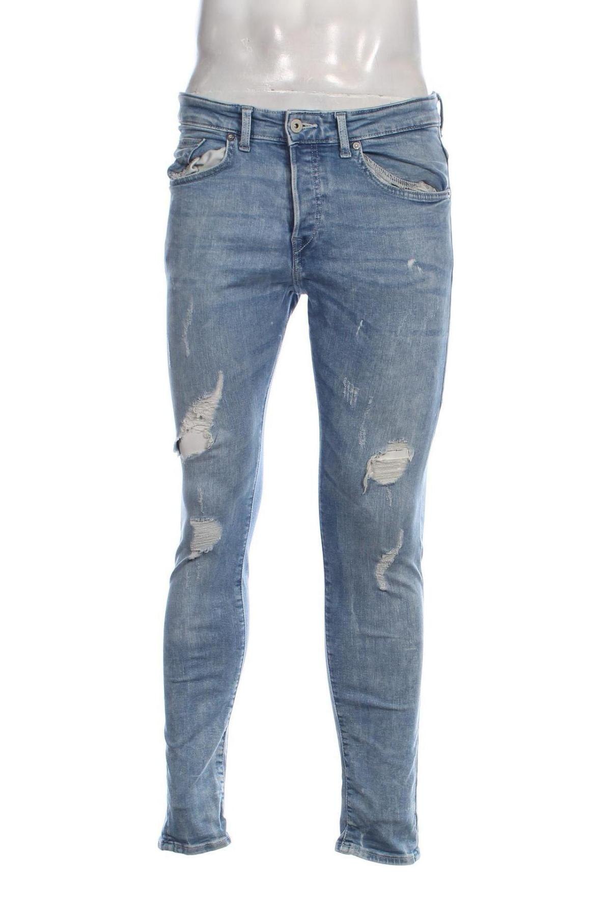 Herren Jeans H&M, Größe M, Farbe Blau, Preis 13,49 €