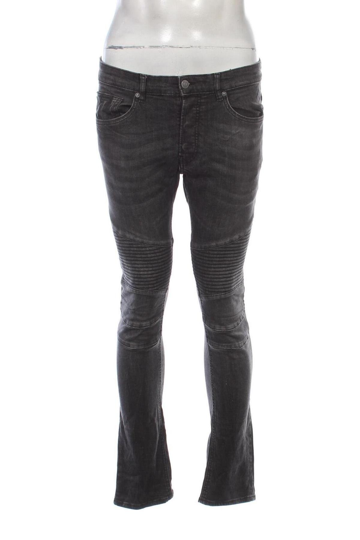 Herren Jeans H&M Divided, Größe M, Farbe Schwarz, Preis 11,49 €