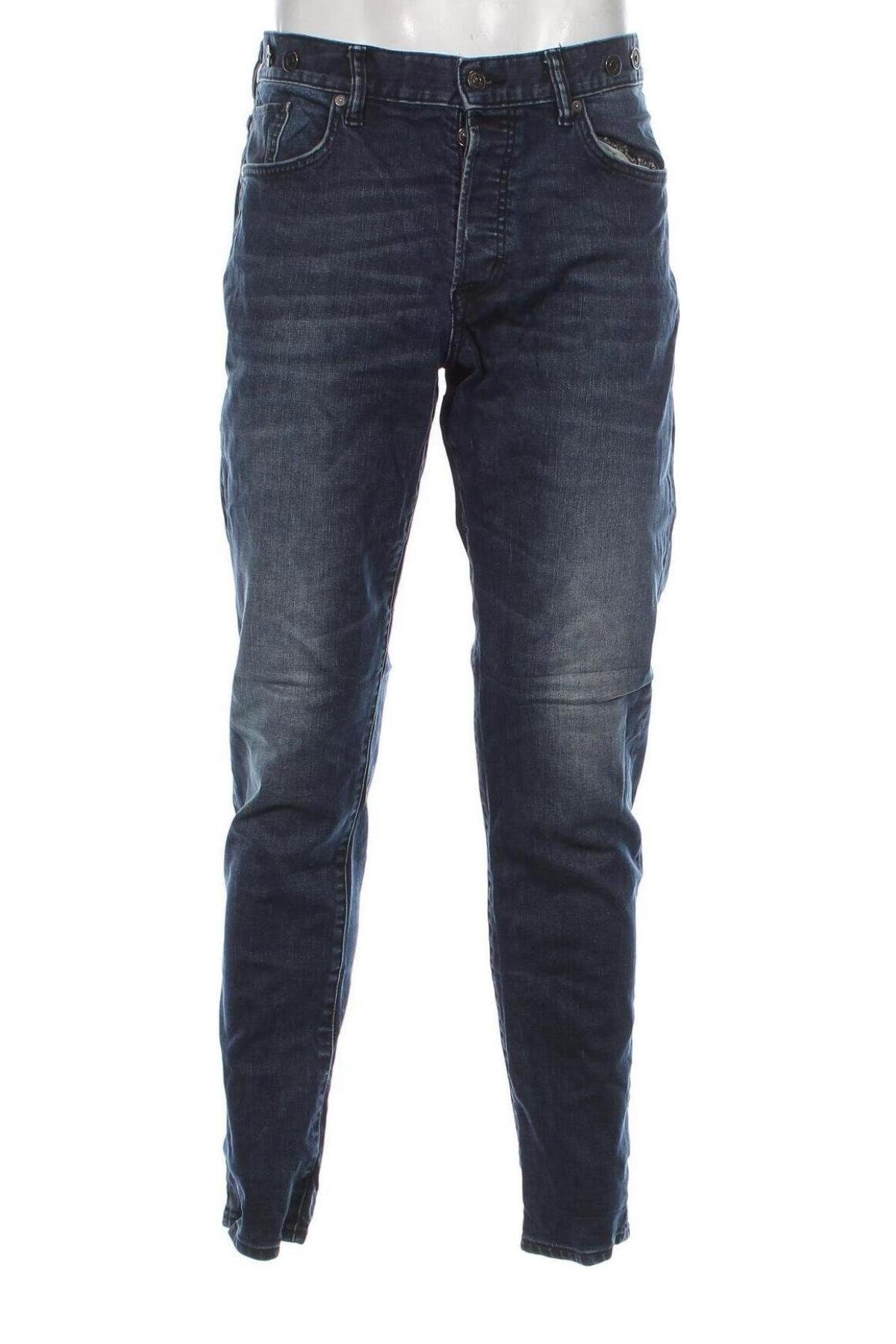 Herren Jeans H&M L.O.G.G., Größe L, Farbe Blau, Preis 13,99 €